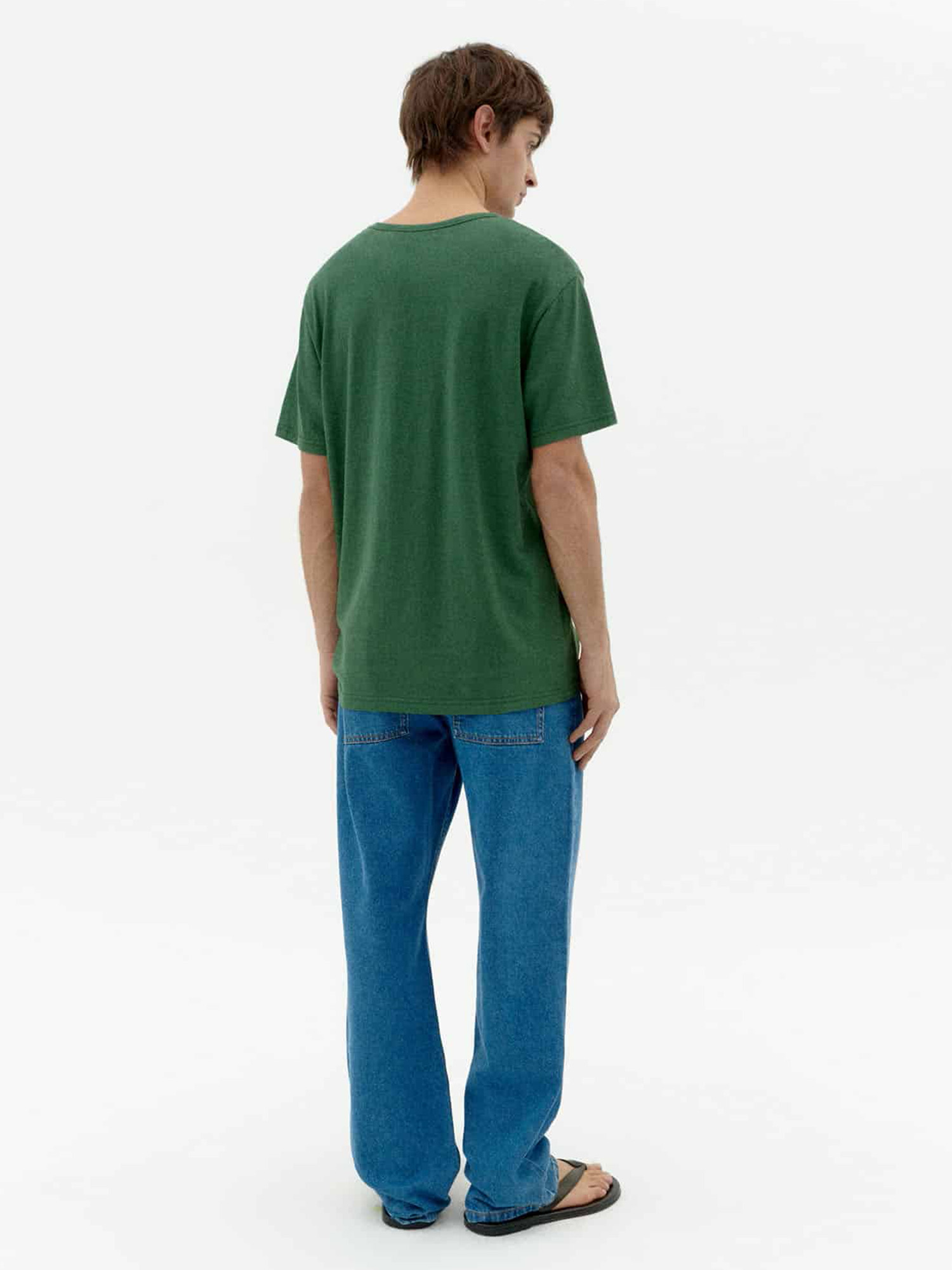 Thinking MU Hemp T-Shirts Dill S