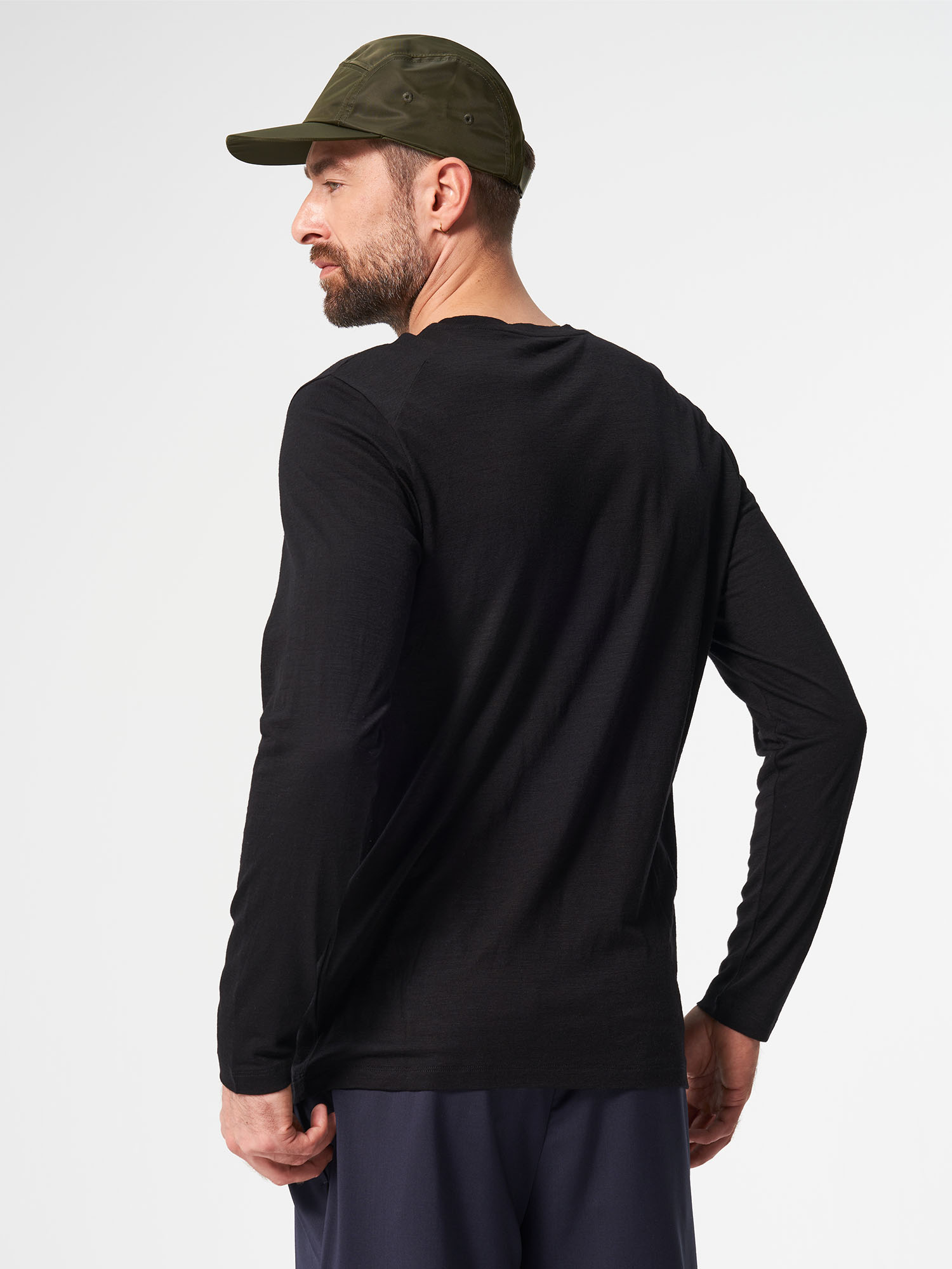 PinqPonq Longsleeve Merino Sheep Black S