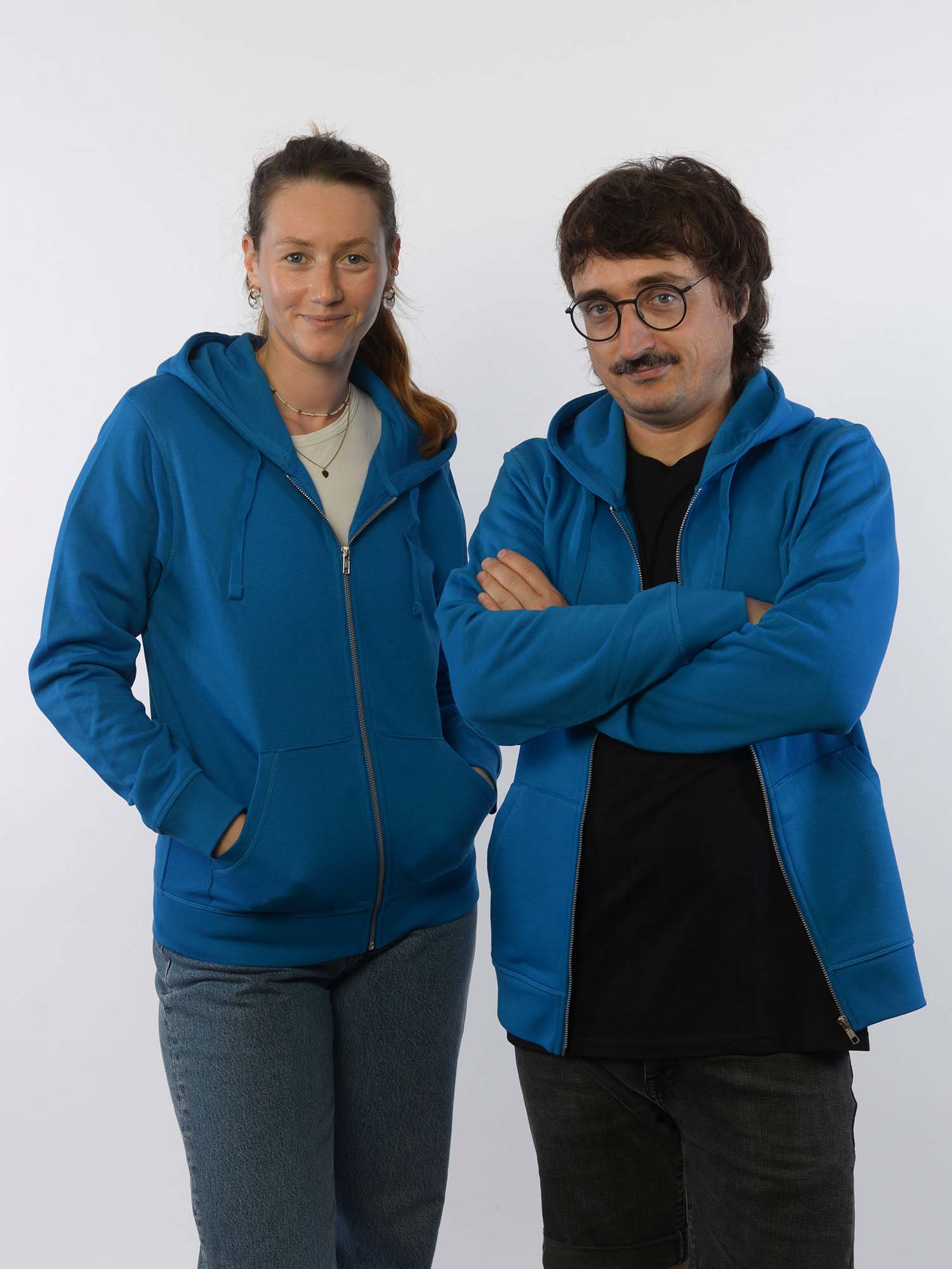 glore Sammie Zip Hoodie Royal Blue S