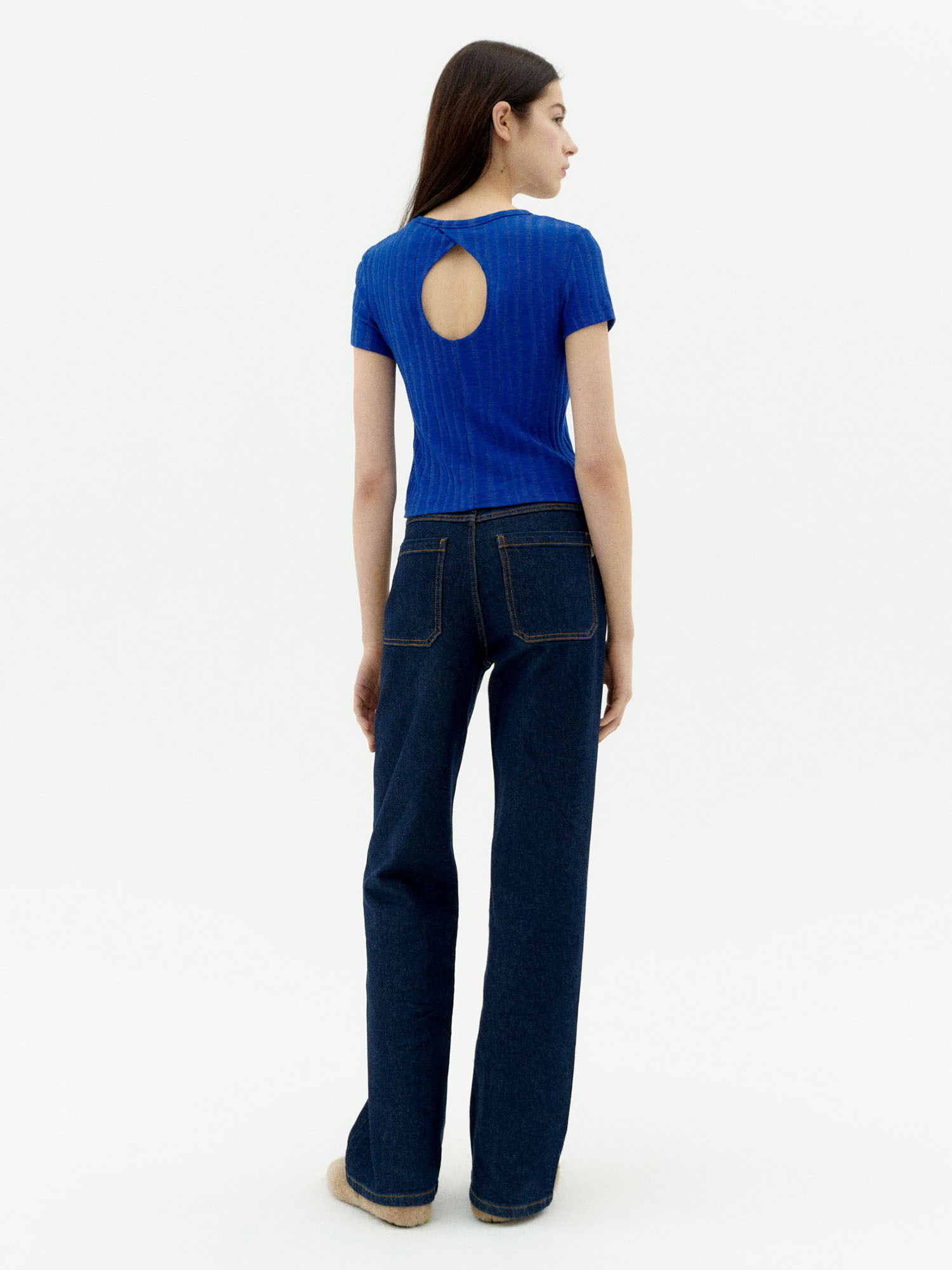 Thinking MU Rue Top Indigo S
