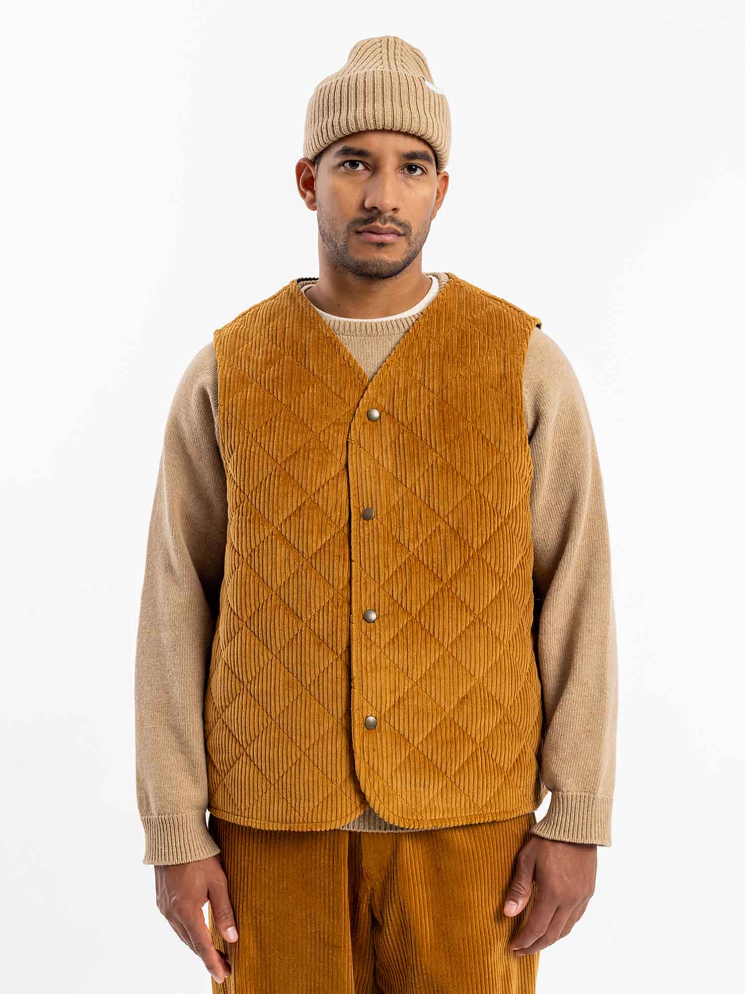 Rotholz Quilt Vest