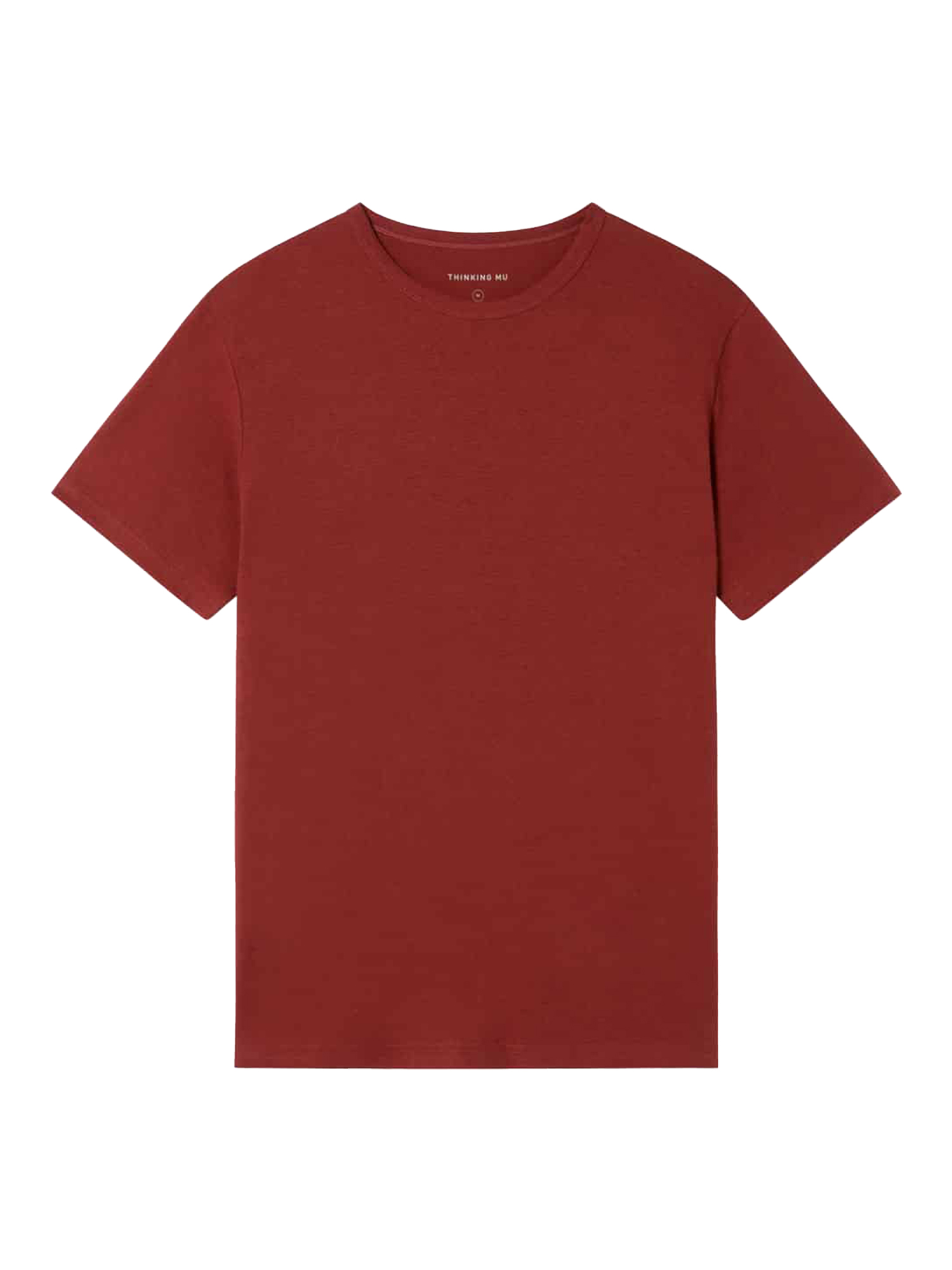 Thinking MU Hemp T-Shirts Orangered S