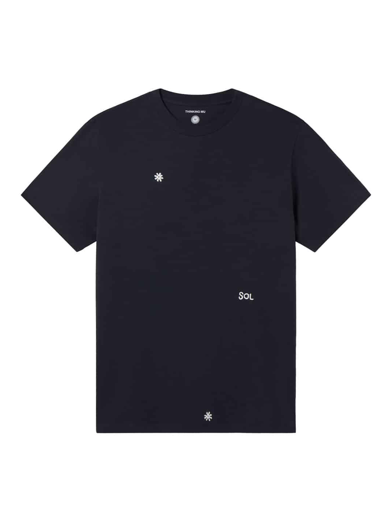 Thinking MU Solsol Zach T-Shirt Navy M