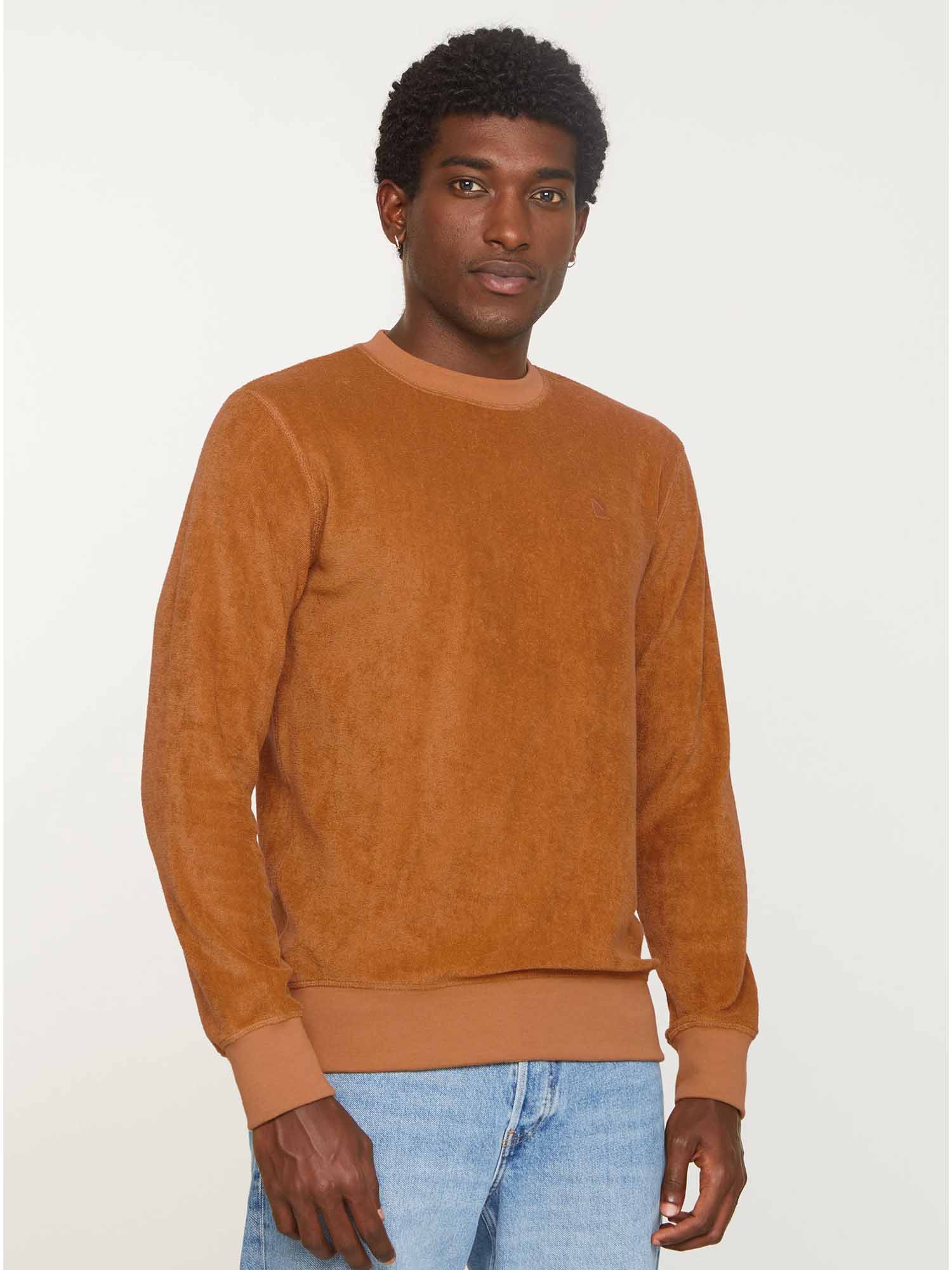 Recolution Sweatshirt Ramsons Caramel L