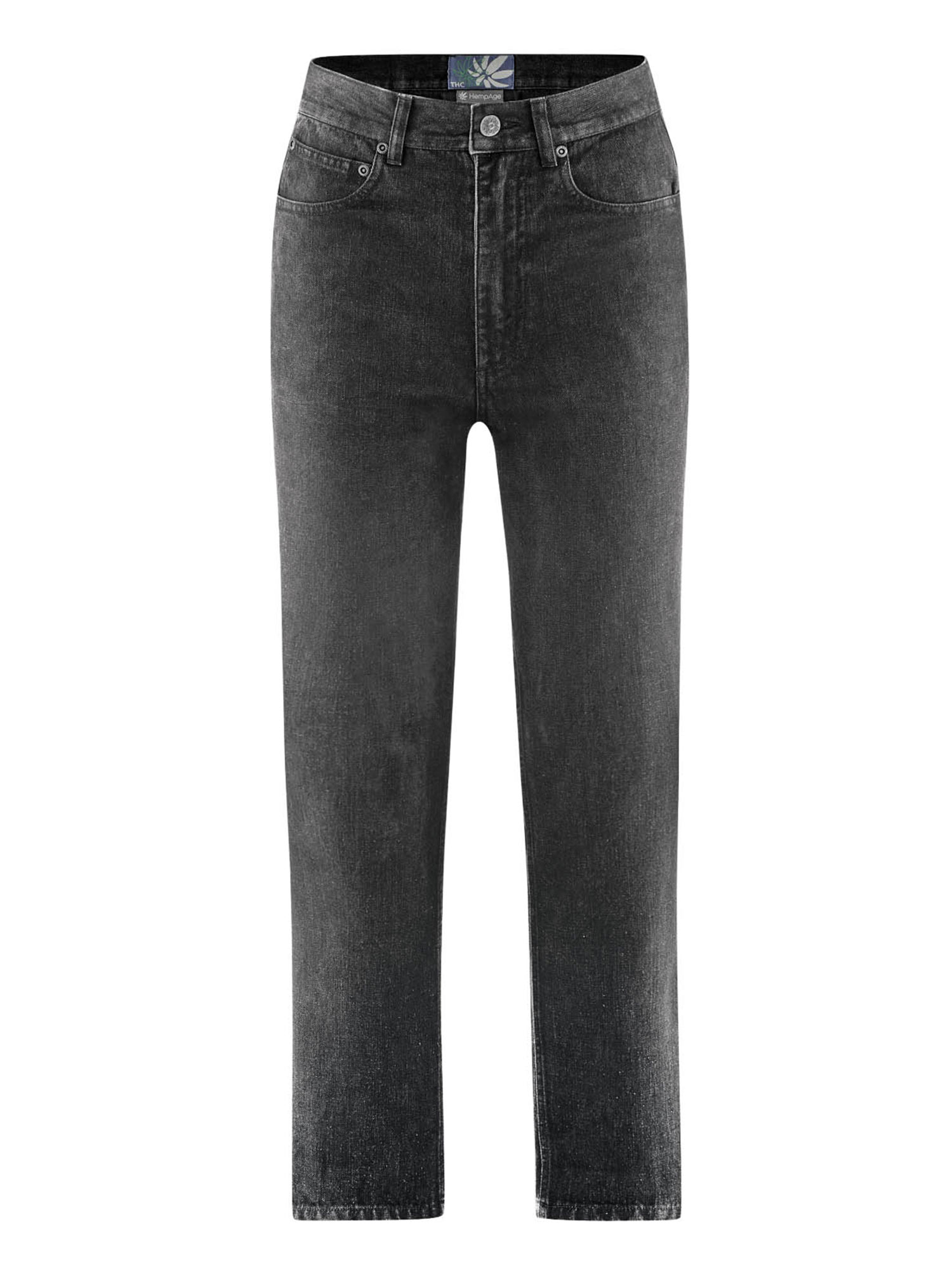 HempAge Black Denim Jeans black S