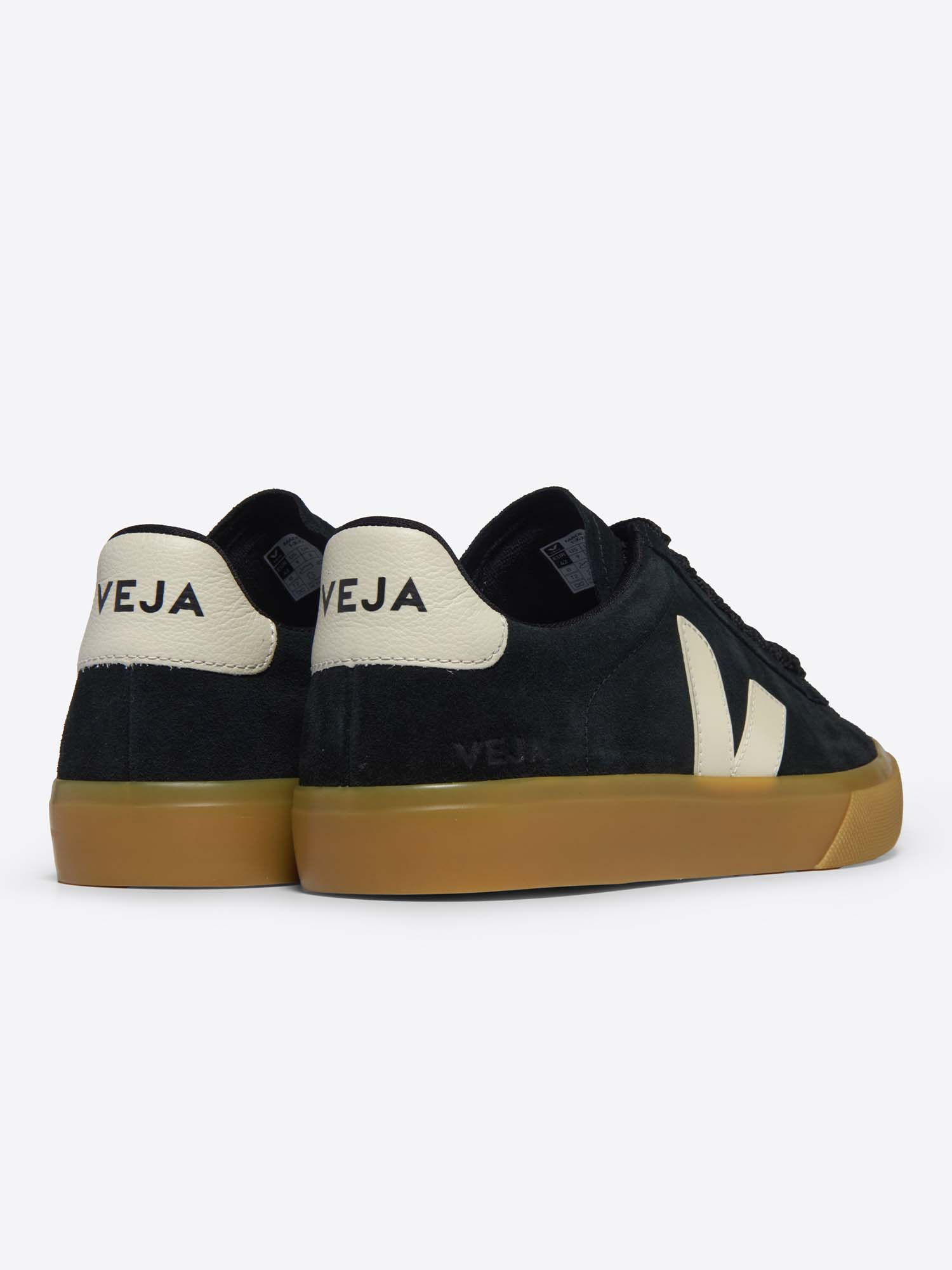 VEJA Campo Suede Black Pierre 36