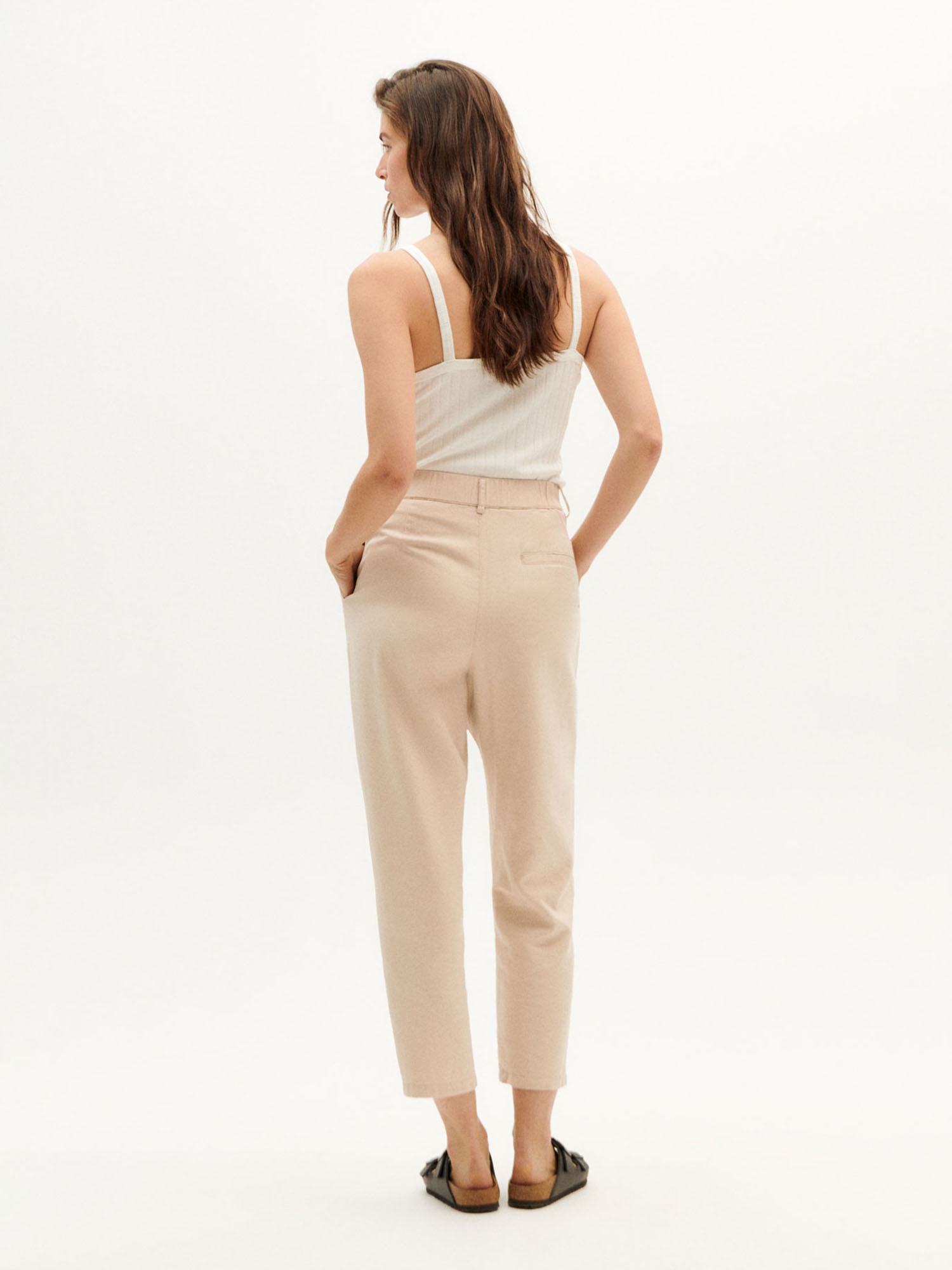 Thinking MU Hemp Rina Pants Pearl 44