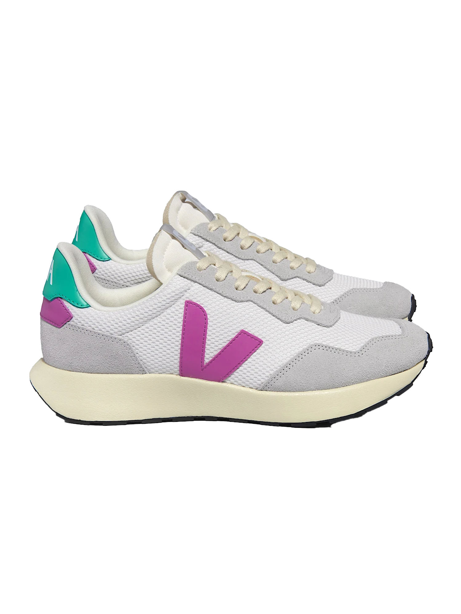 VEJA Paulistana Alveomesh Gravel Ultraviolet 41