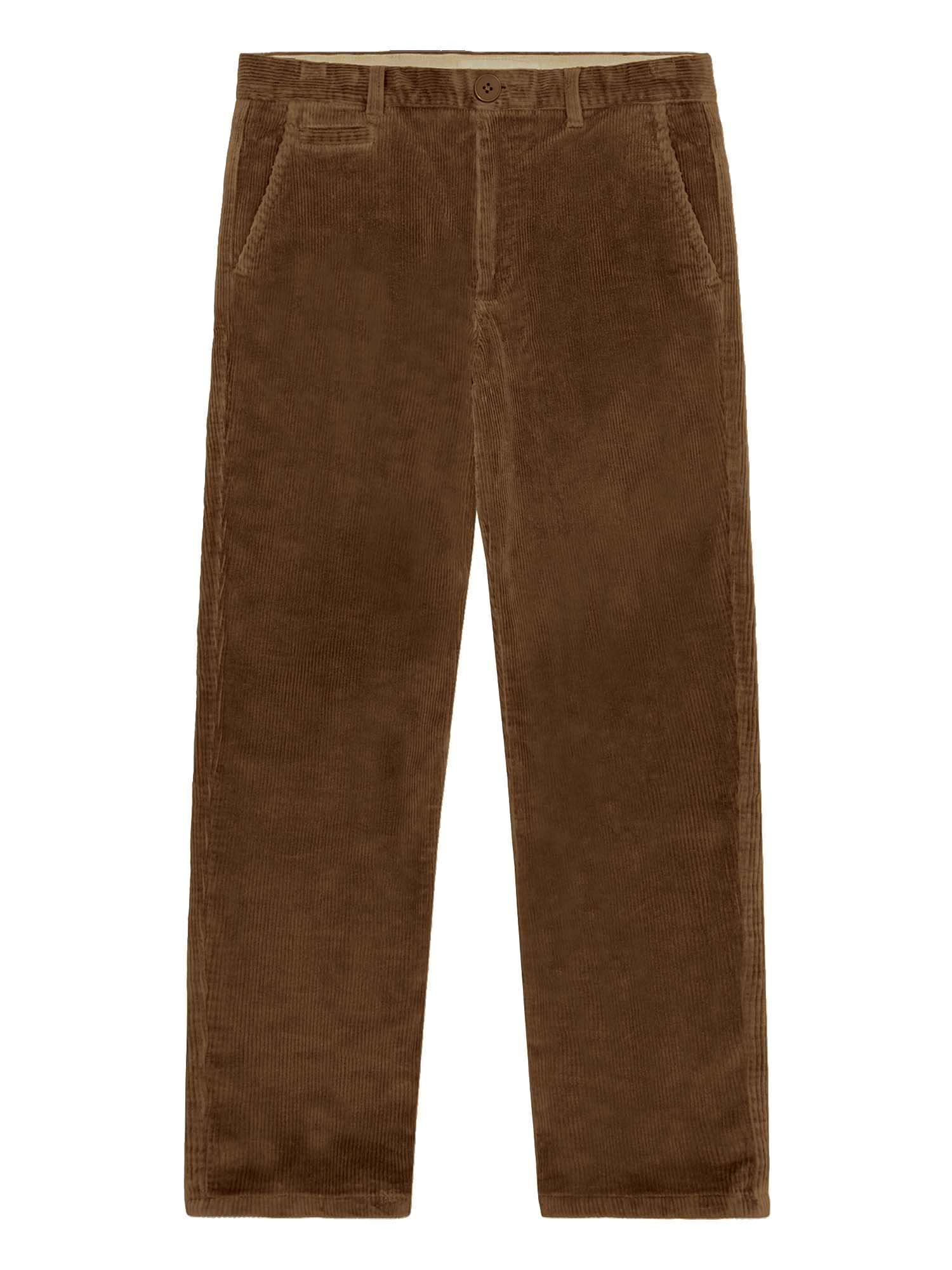 Knowledge Cotton Apparel Chuck Regular 8-Wales Corduroy Pant Dachshund 32/32