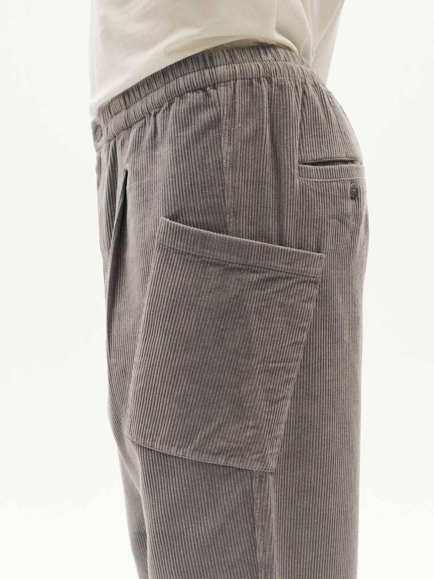Thinking MU Corduroy Max Pants River 44