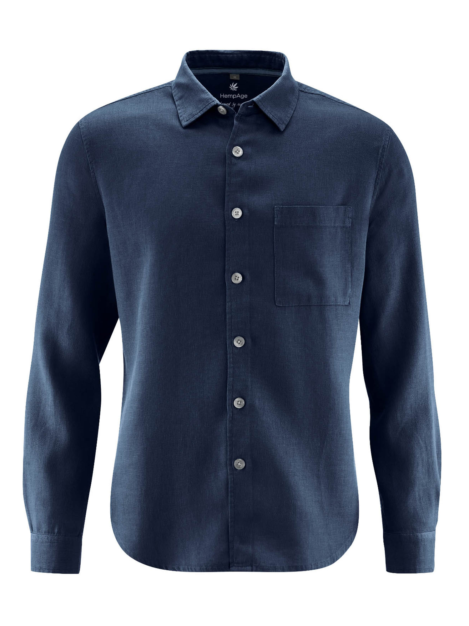 HempAge Shirt navy M