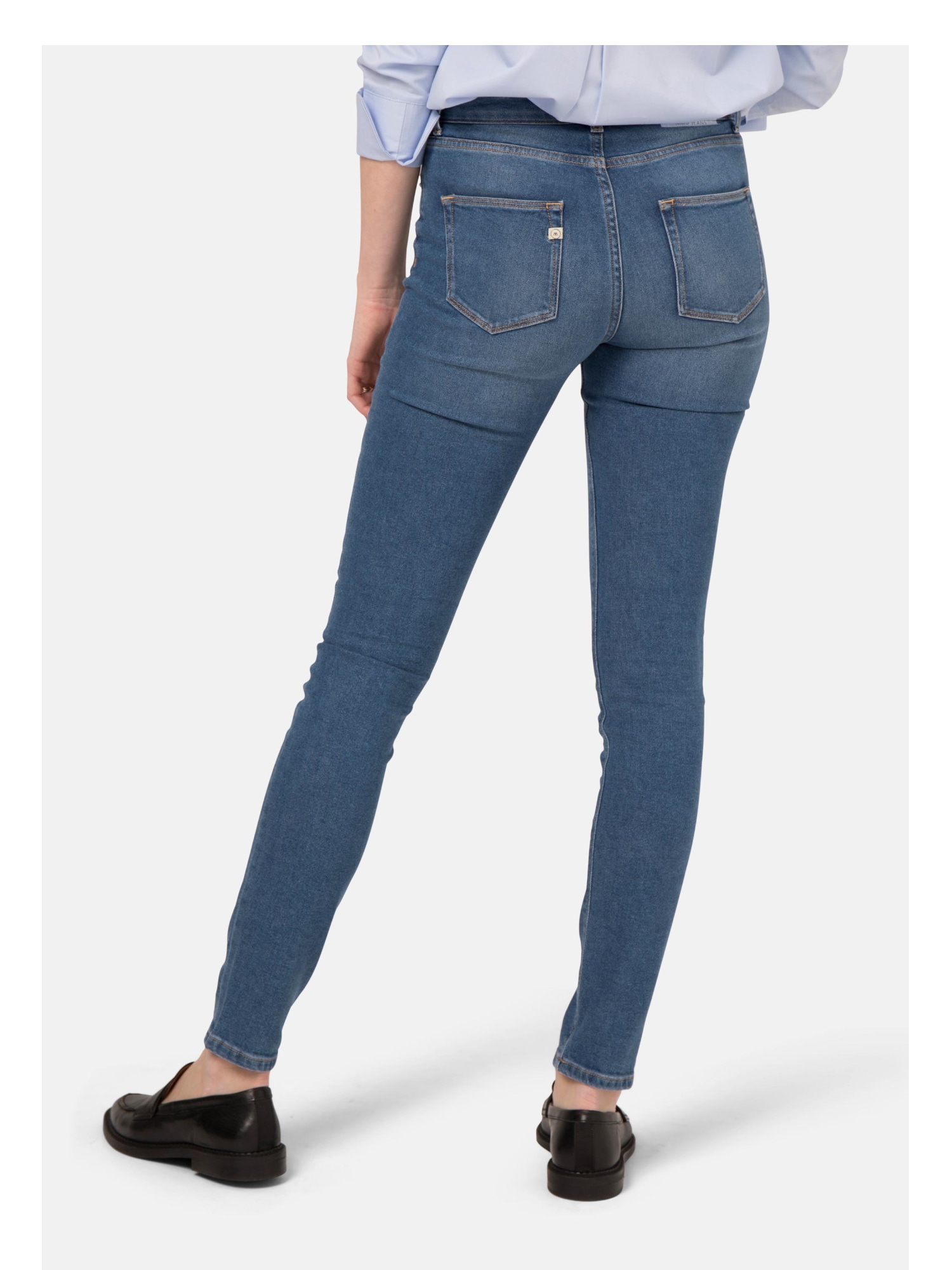 MUD Jeans Skinny Hazen Pure Blue 28/32