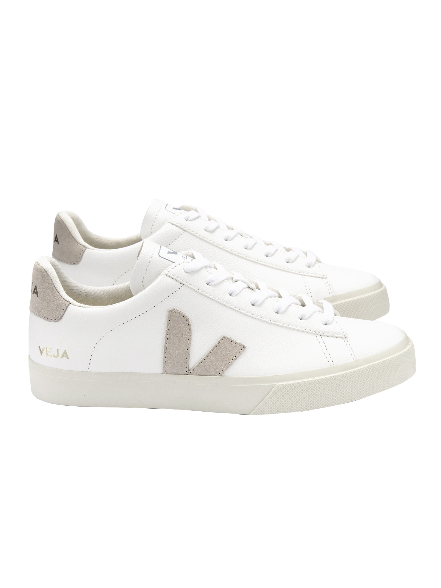 VEJA Campo Chromefree Extra White Natural Suede 44