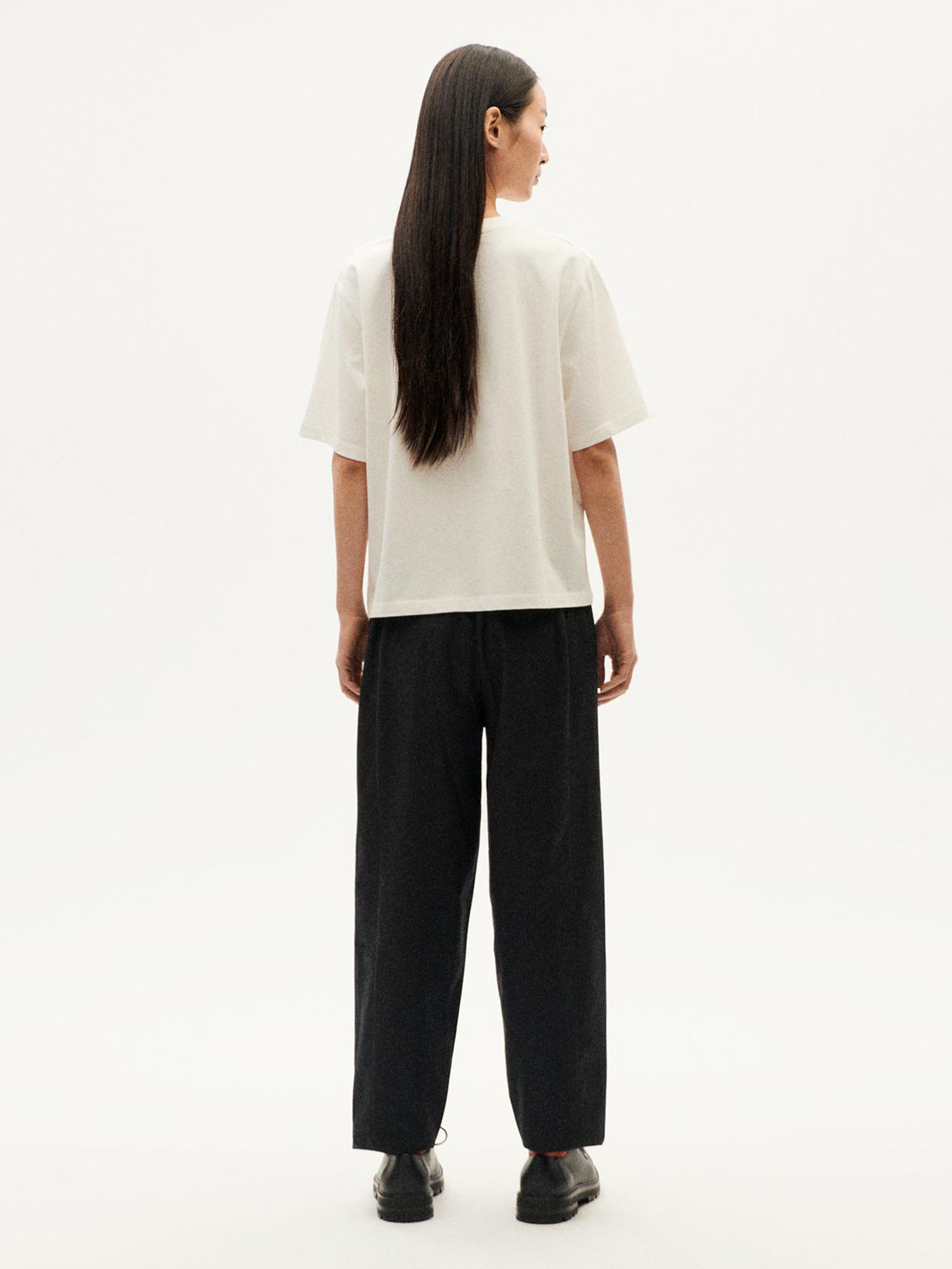 Thinking MU Lucia Mama T-Shirt White S