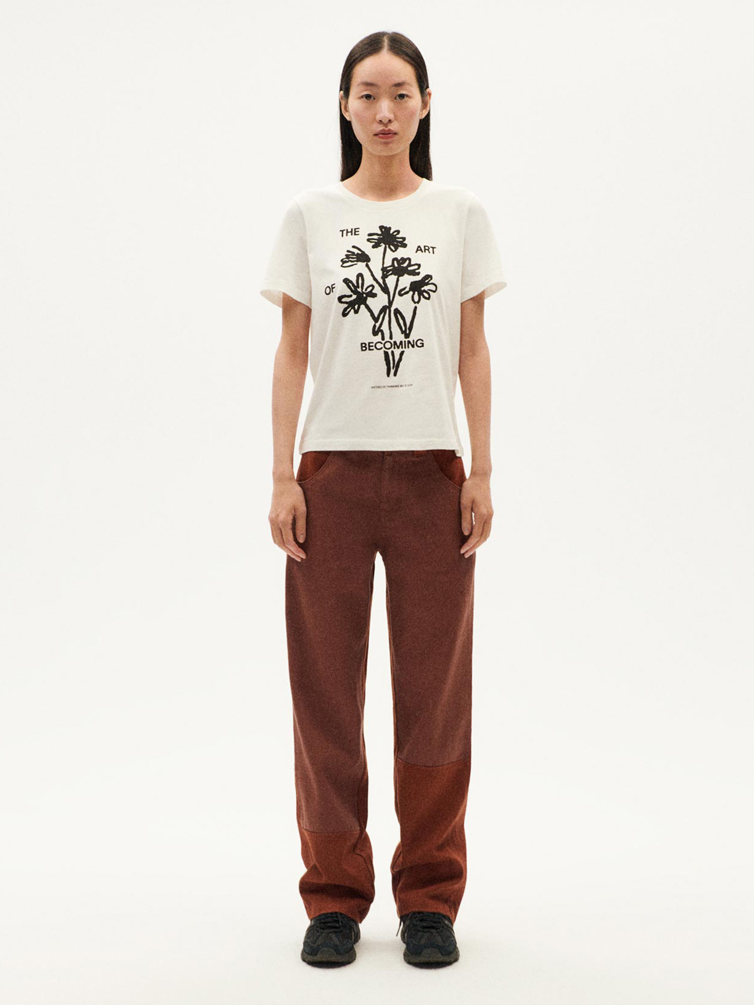 Thinking MU Becoming Ida T-Shirt White M