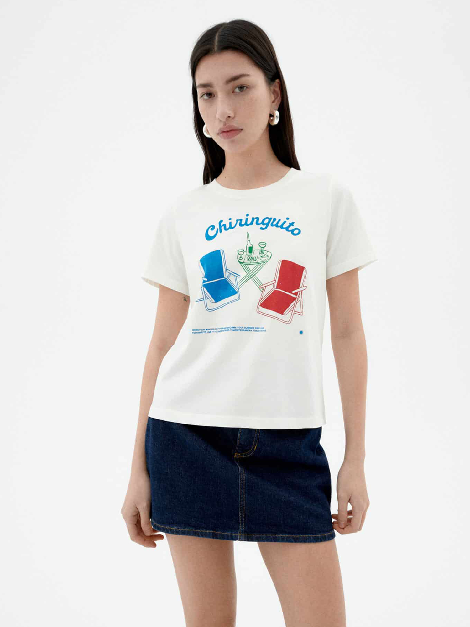 Thinking MU Ida T-Shirt Chiringuito S