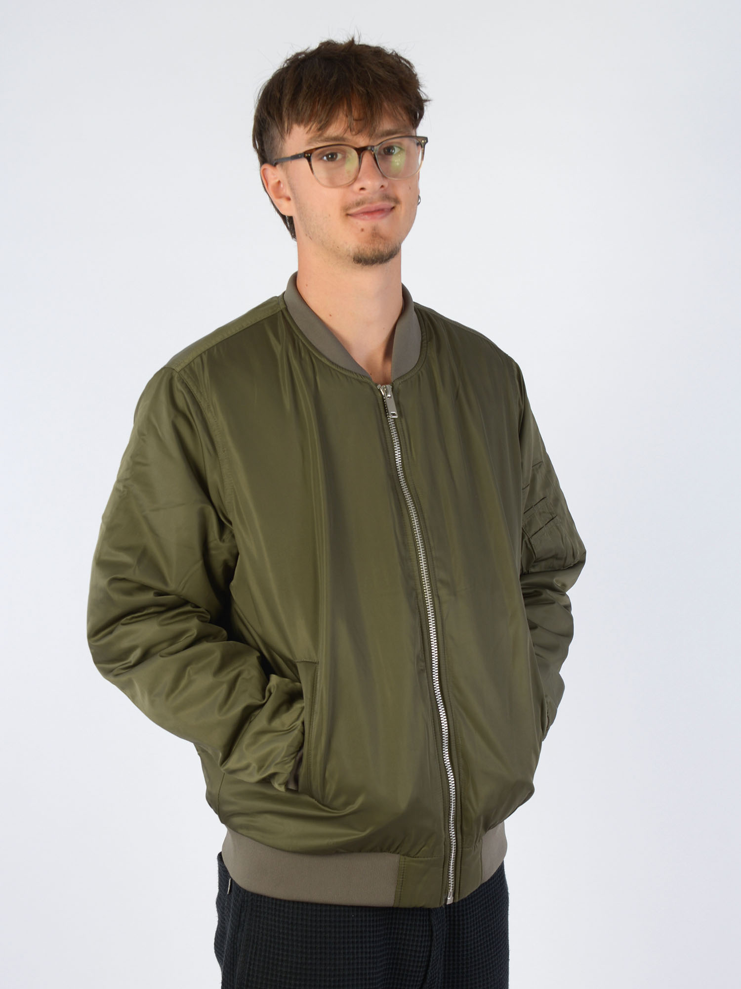 glore Ivan Bomberjacke Khaki M
