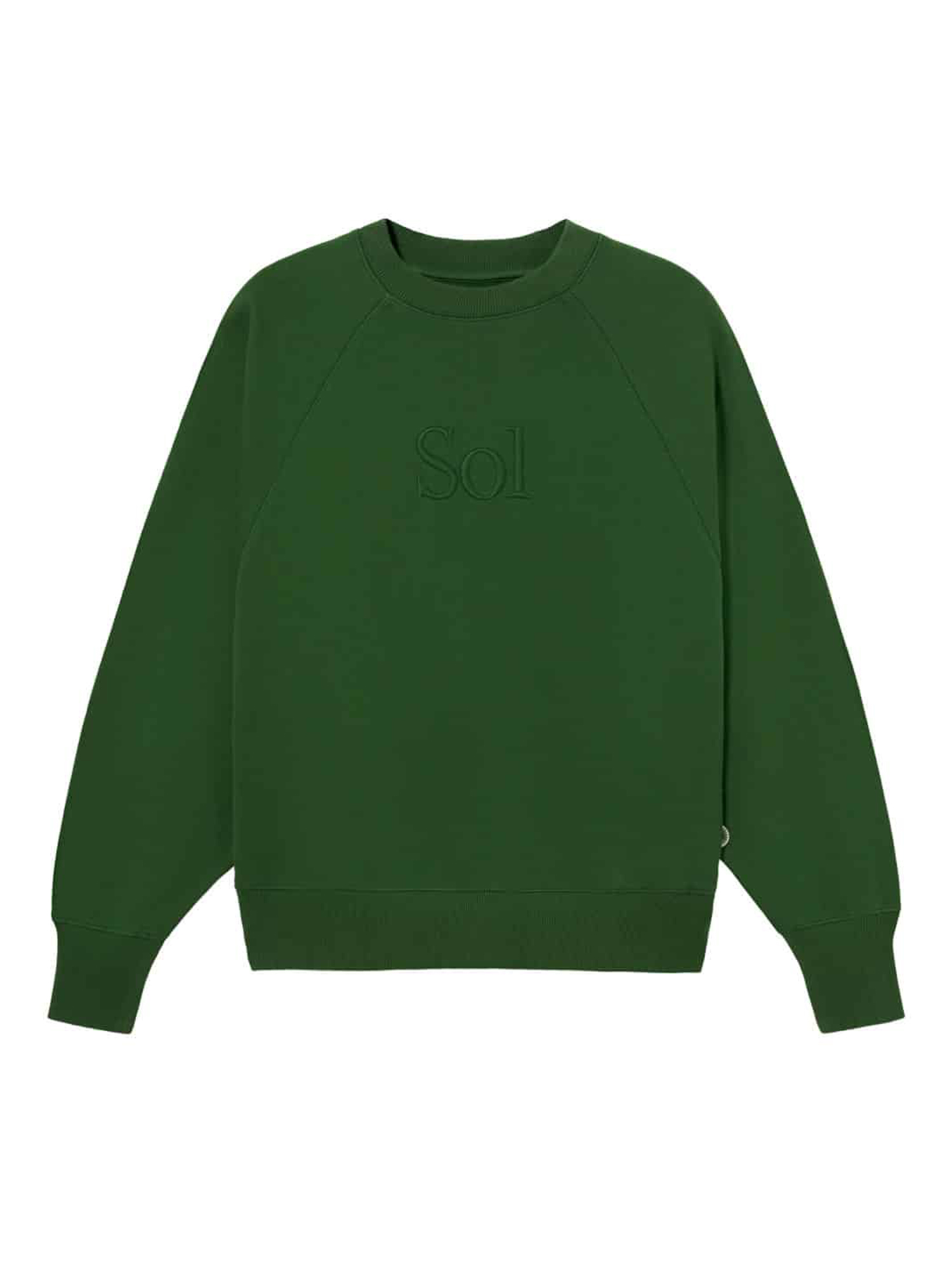 Thinking MU Sol Type Bonnie Sweatshirt Dill L