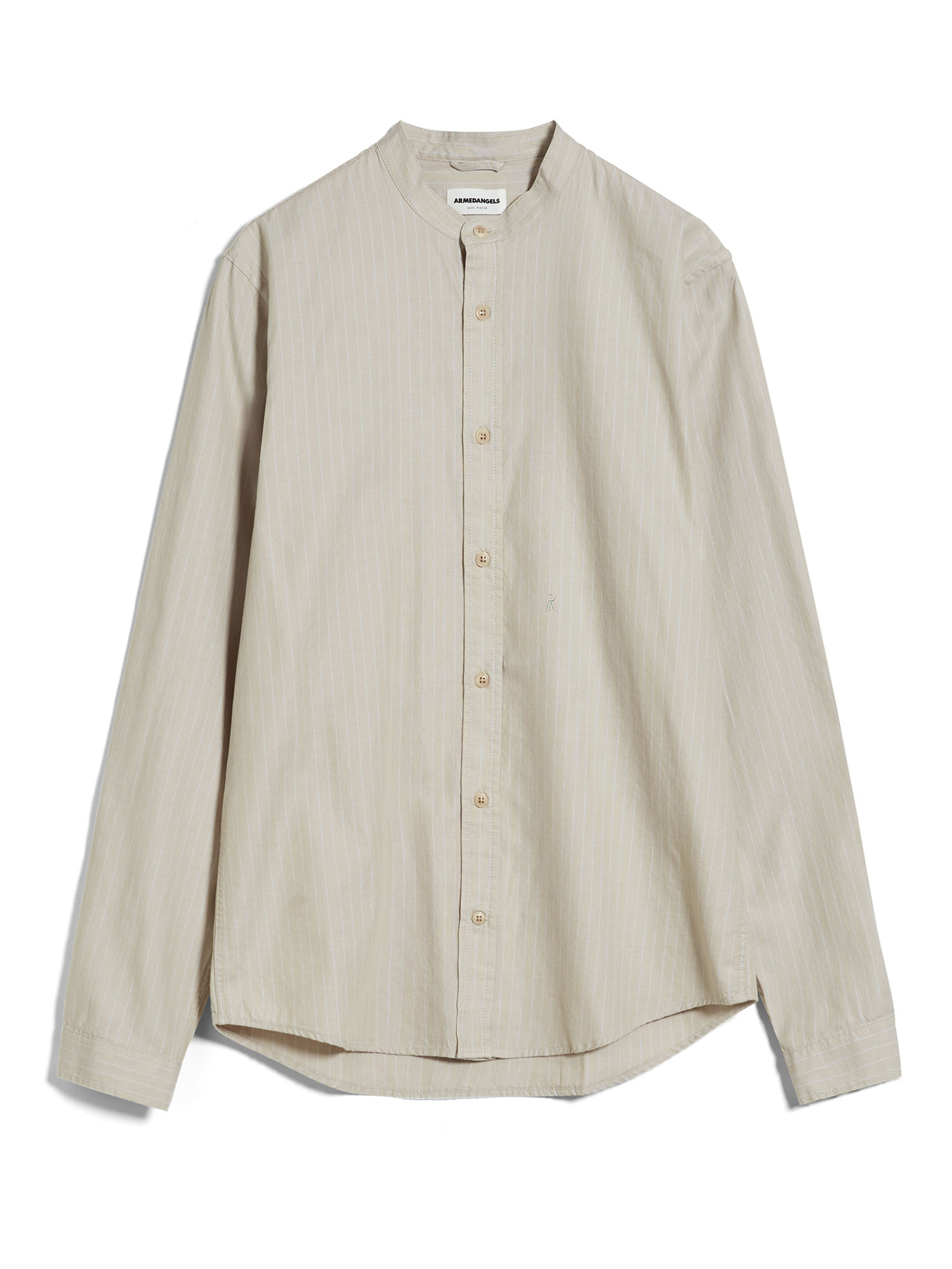 ARMEDANGELS Tomaaso Stripes sand stone XL