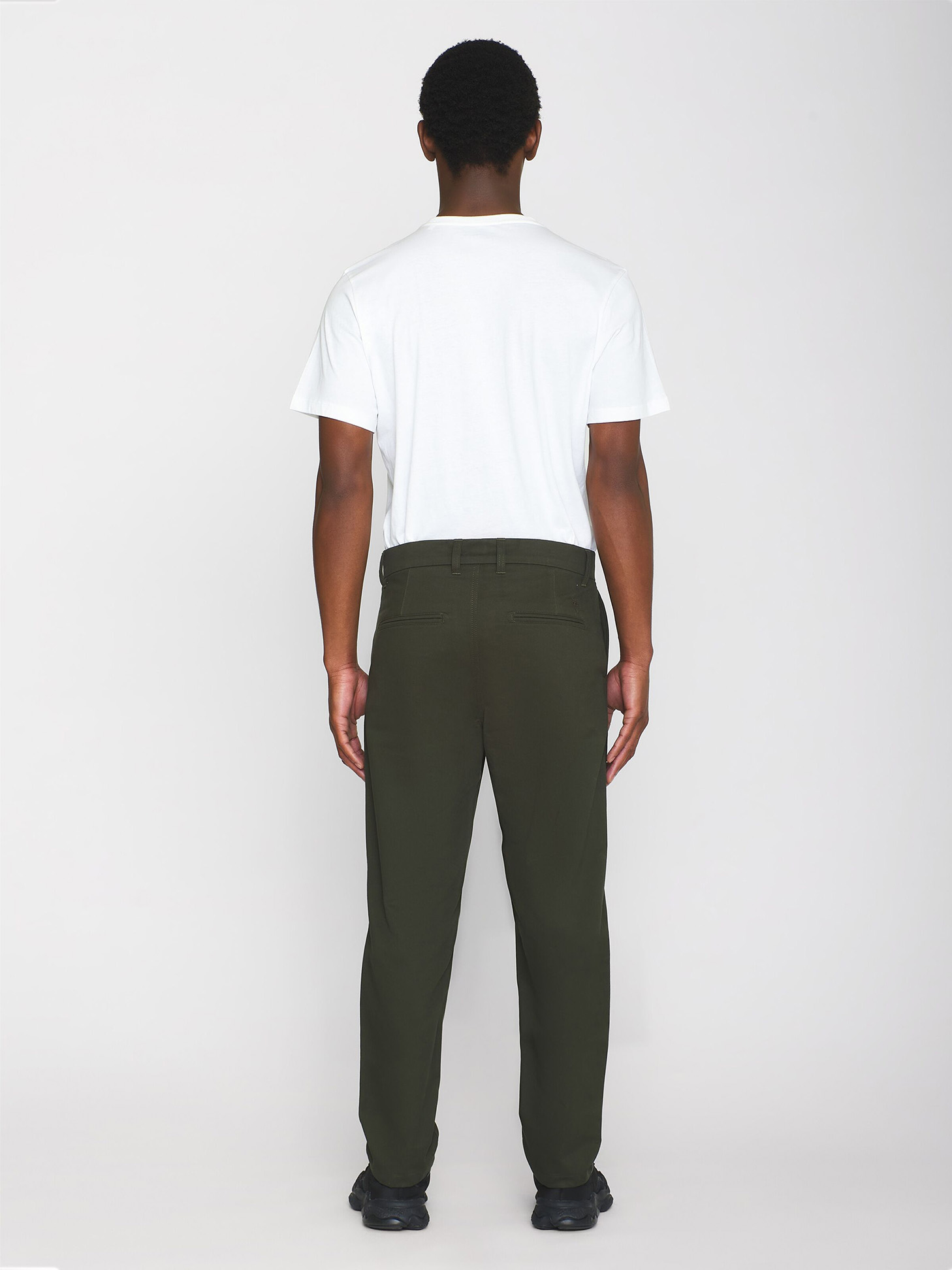 Knowledge Cotton Apparel Chuck Regular Chino Twill Pants Forrest Night 29/32