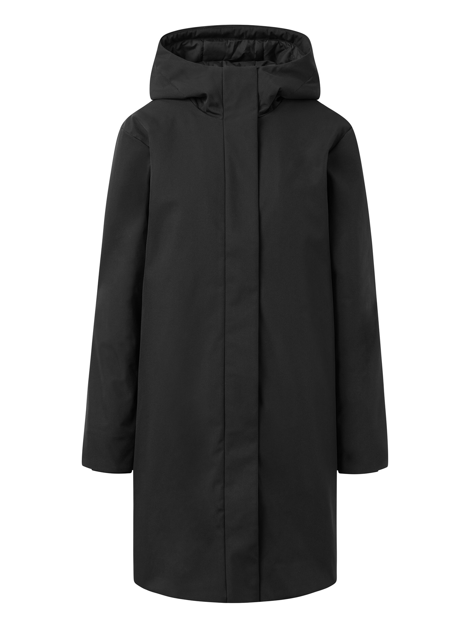 Knowledge Cotton Apparel Climate Shell Jacket Black Jet L
