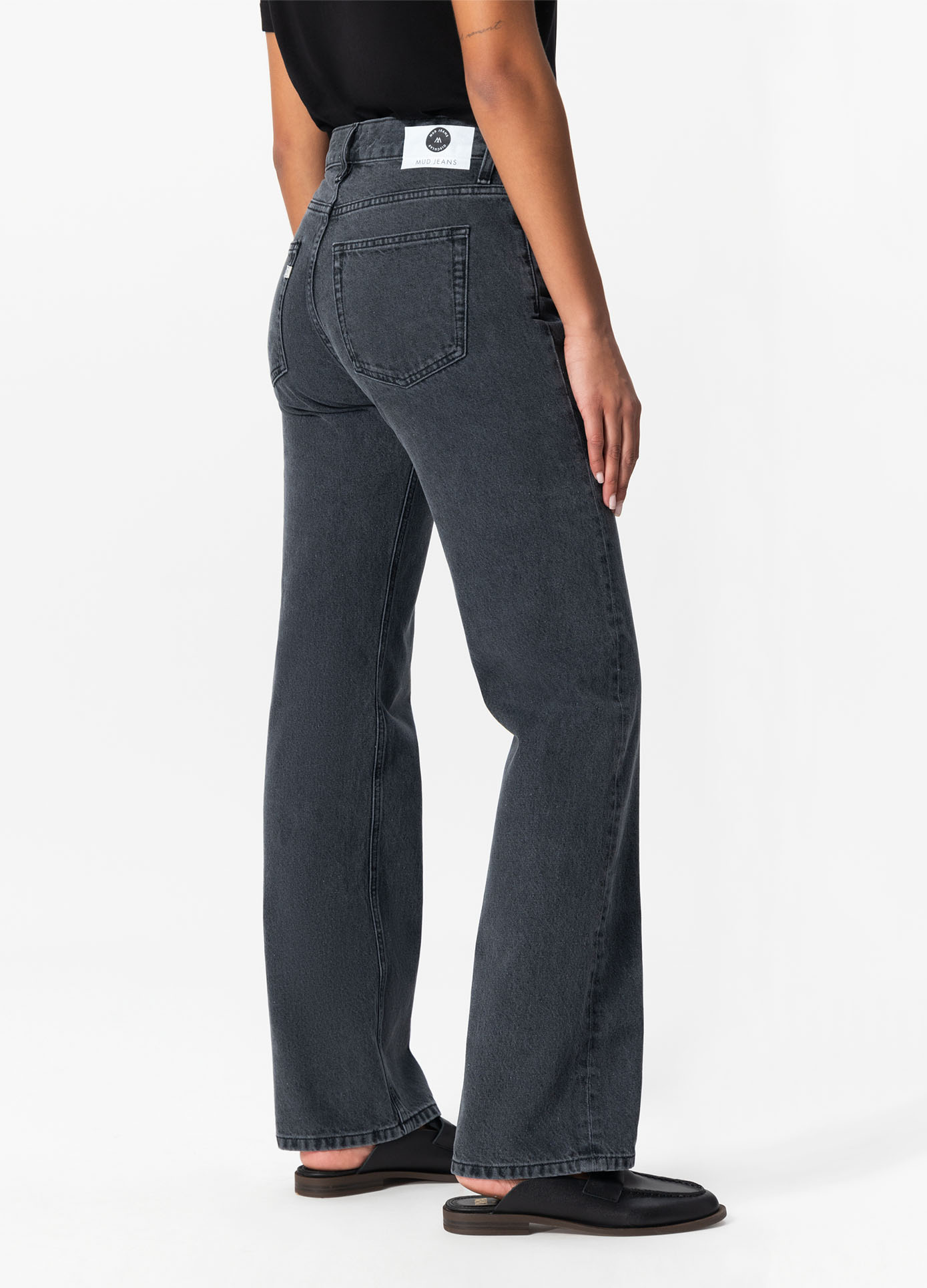 MUD Jeans Loose Jamie Used Black 32/32