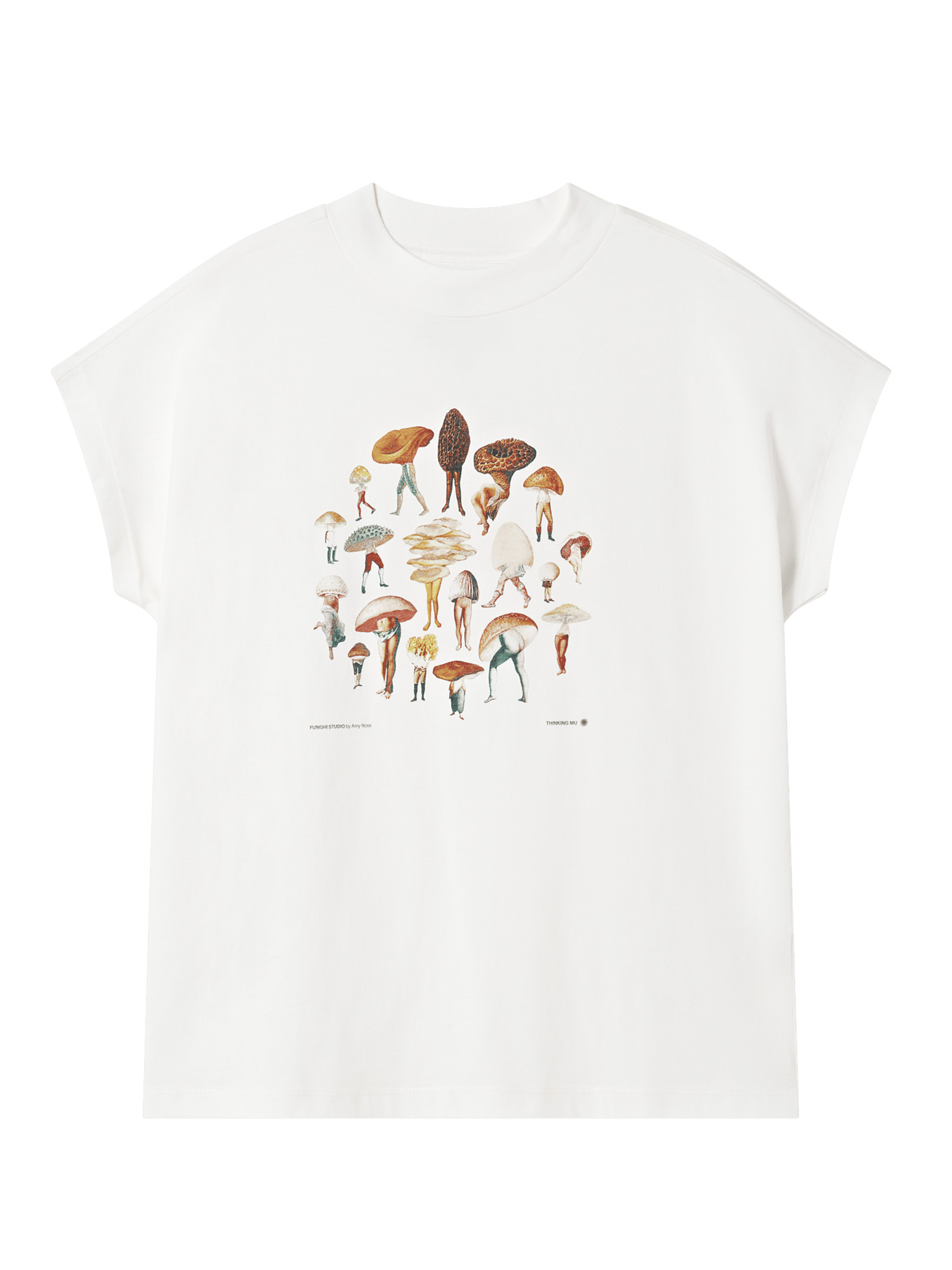 Thinking MU Funghi Volta T-Shirt