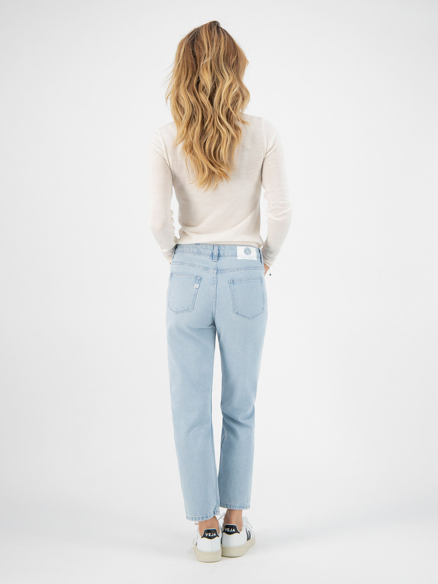 MUD Jeans Cropped Mimi Sun stone 31