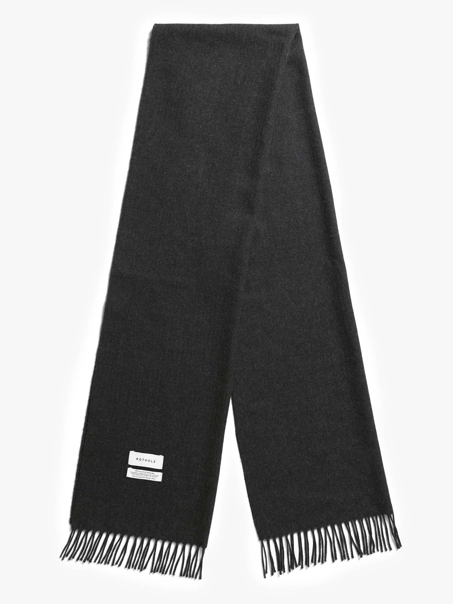 Rotholz Woven Merino Wool Scarf