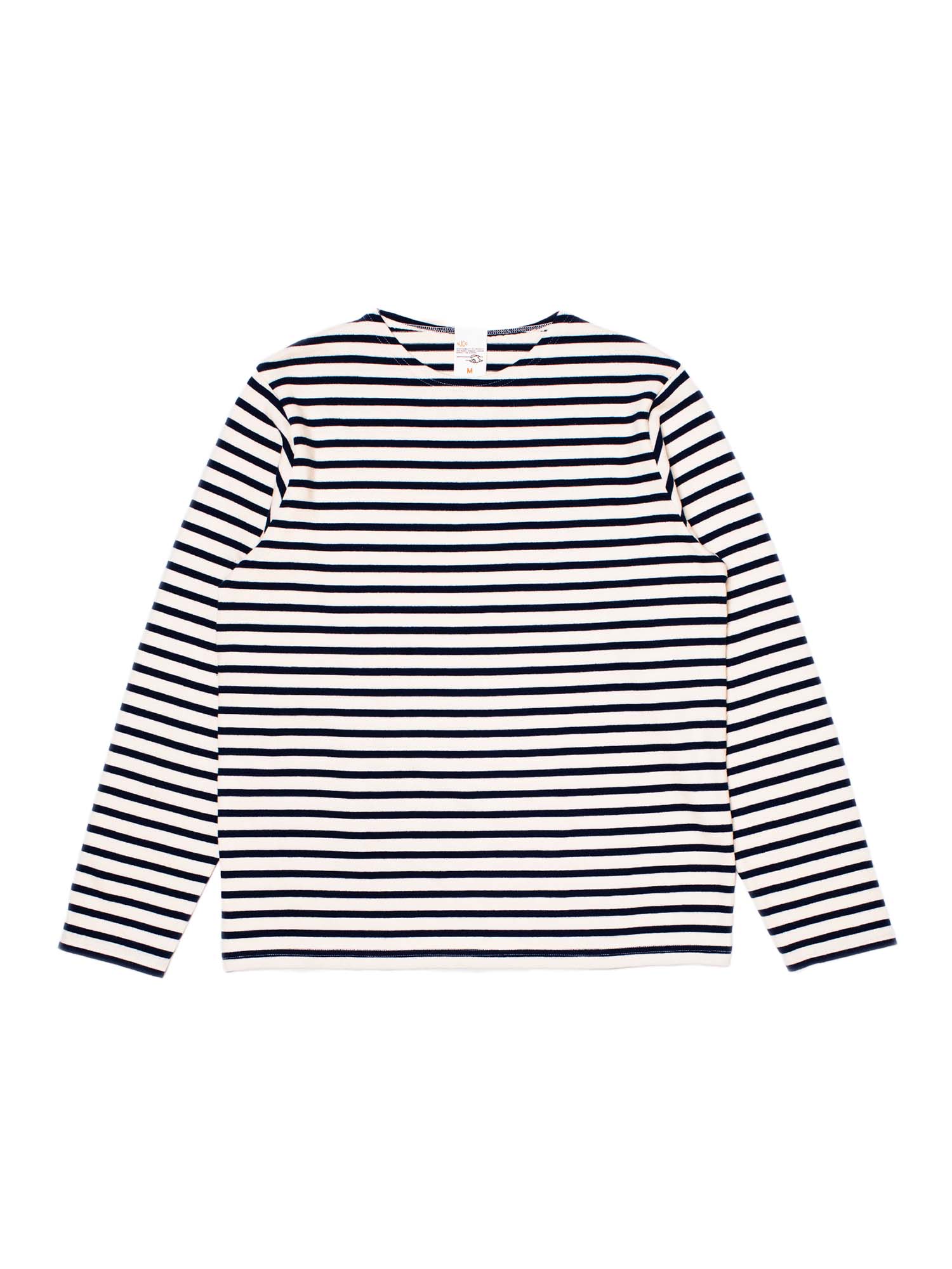 Nudie Jeans Charles Stripe Offwhite/Blue L