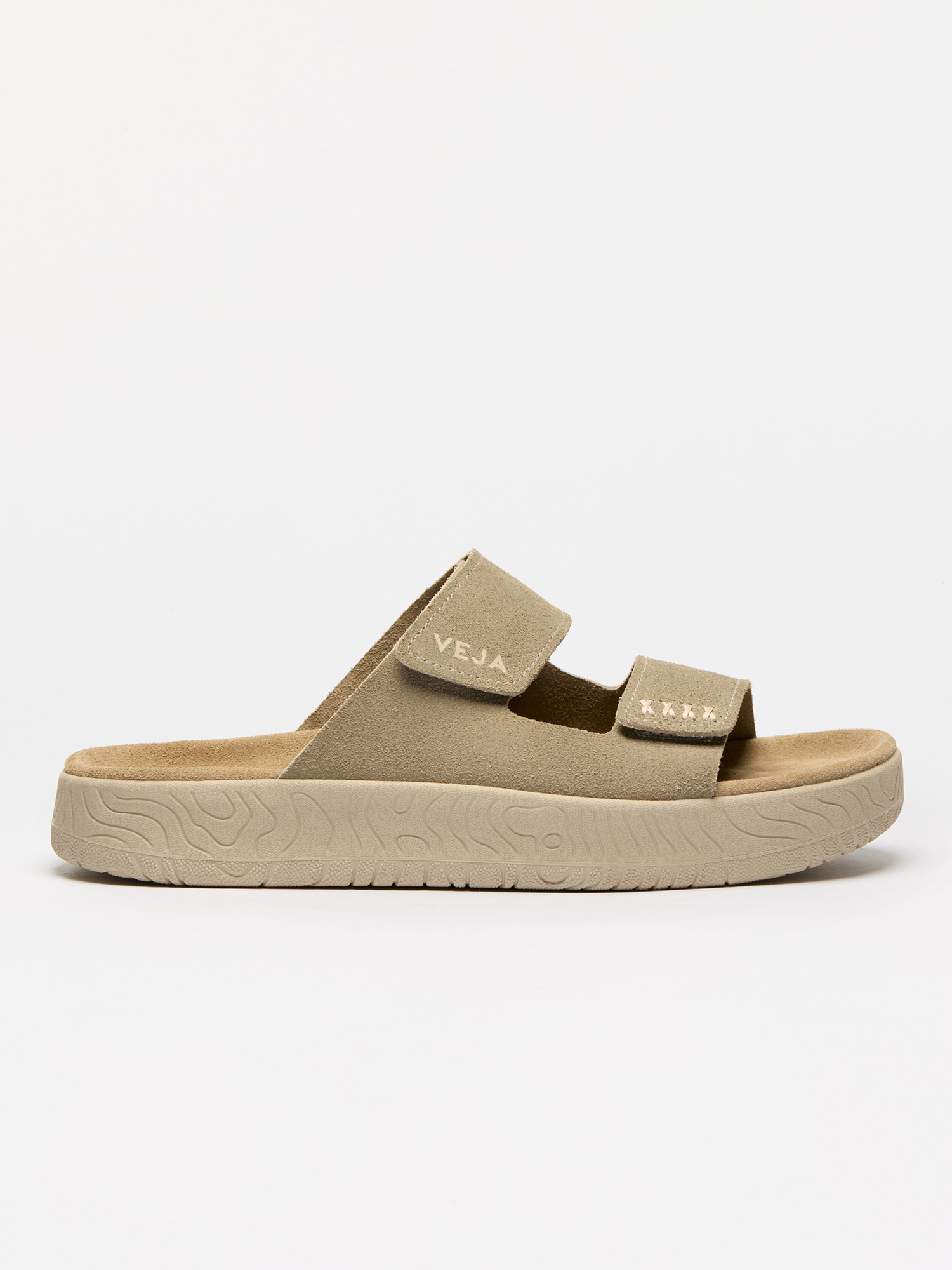 VEJA ETNA Suede Soft Men Taupe Almond Almond 45