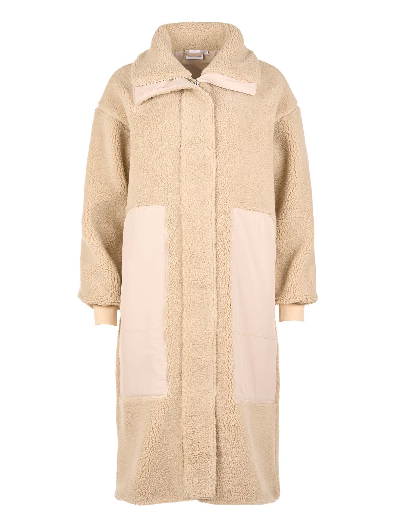 Knowledge Cotton Apparel High Neck Zip Teddy item color L