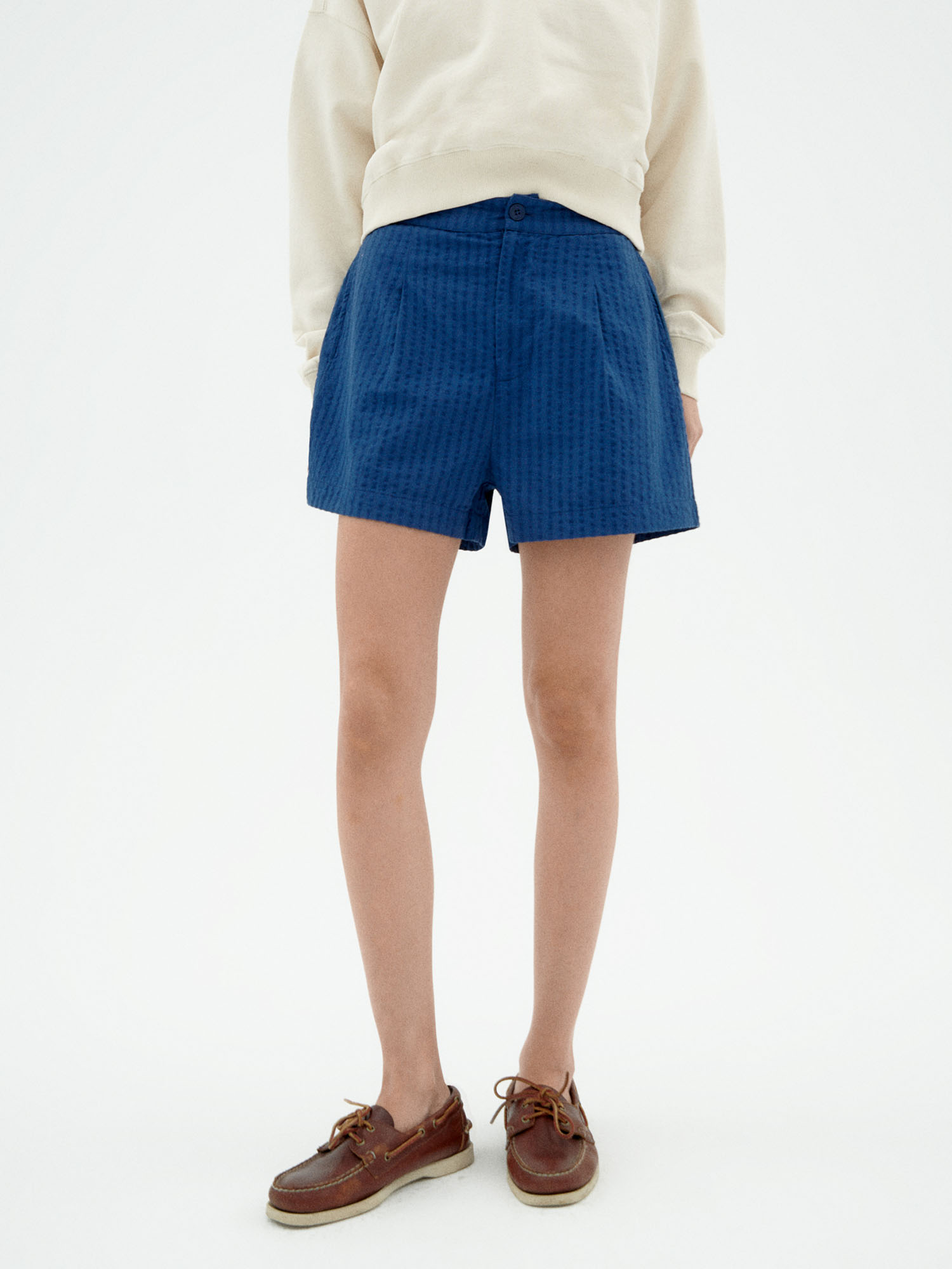 Thinking MU Narciso Shorts Cobalt 36