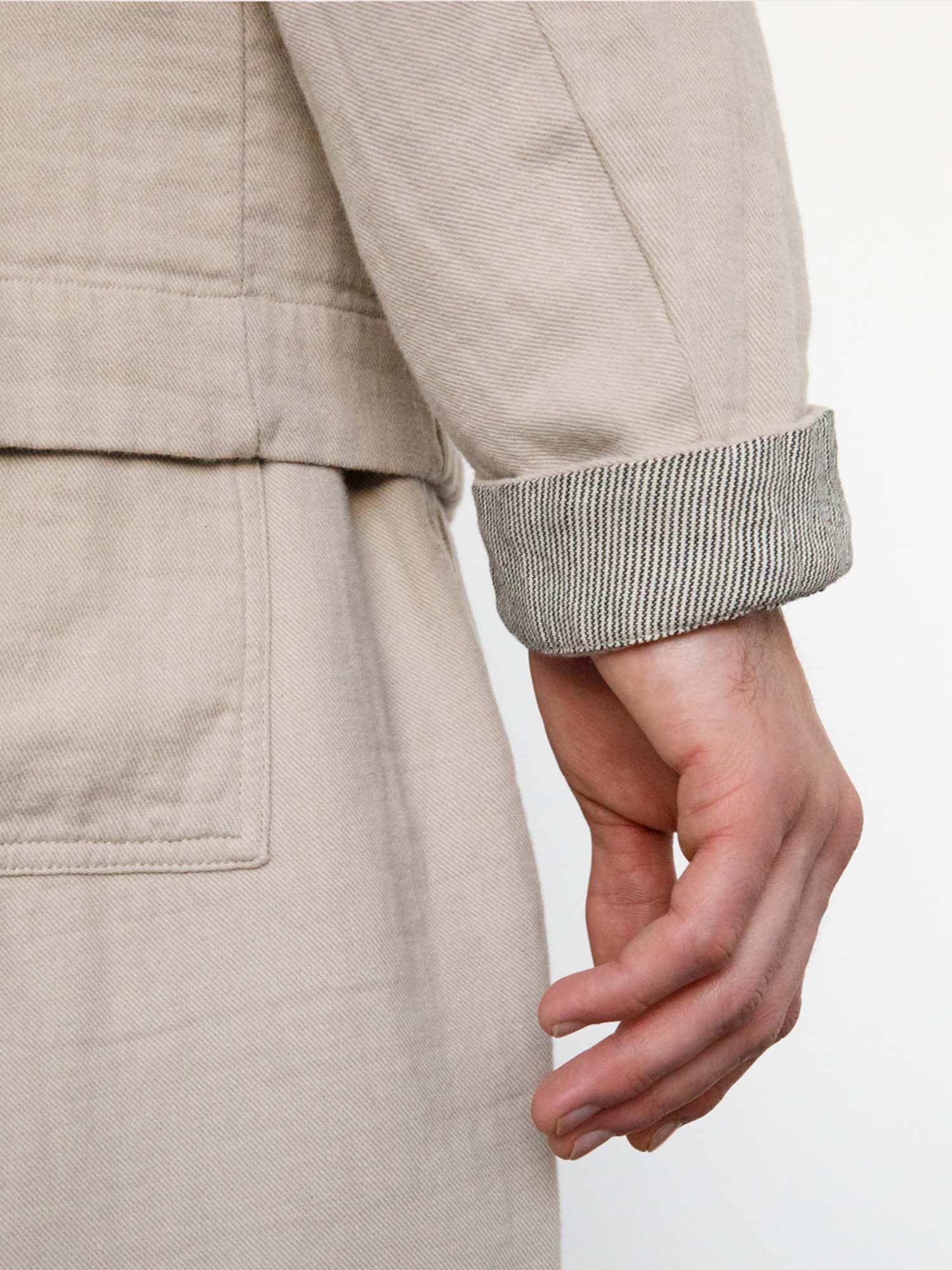 Rotholz Light Overjacket Washed Sand M