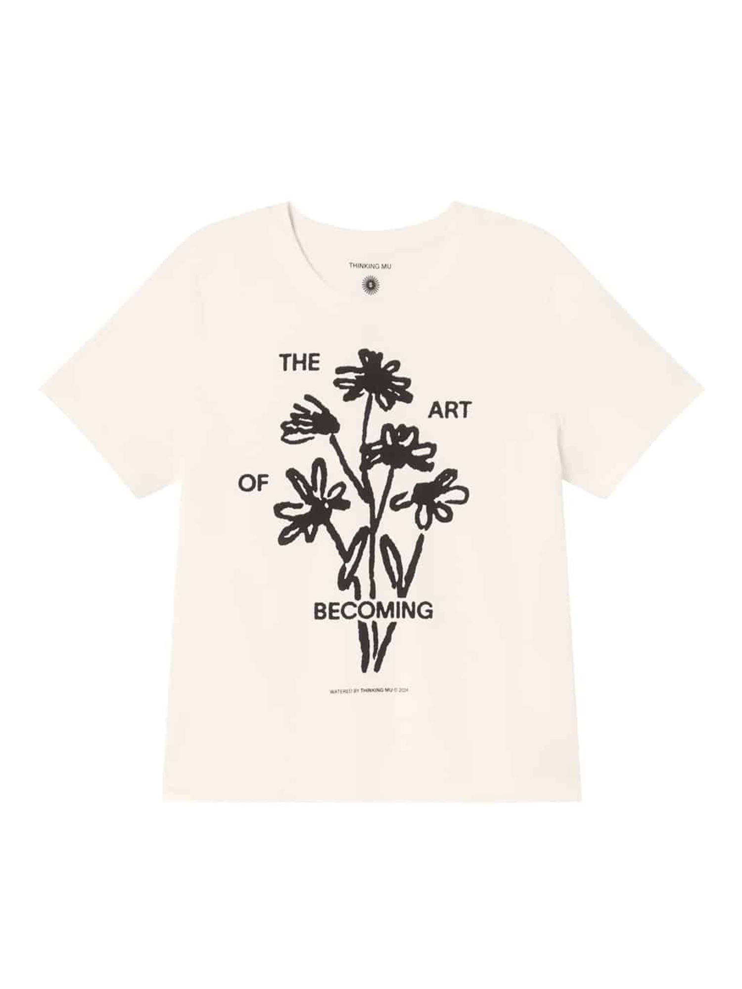 Thinking MU Becoming Ida T-Shirt White M