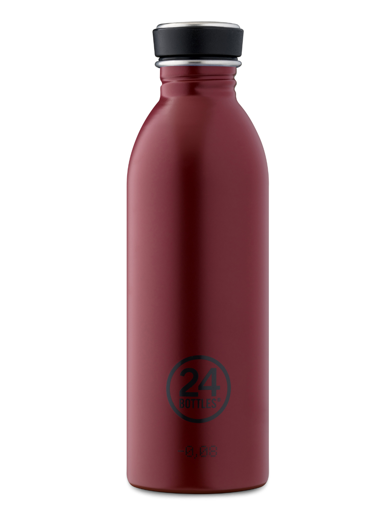 24Bottles Urban Bottle 0,5 Liter Country Red Stone 0.5l