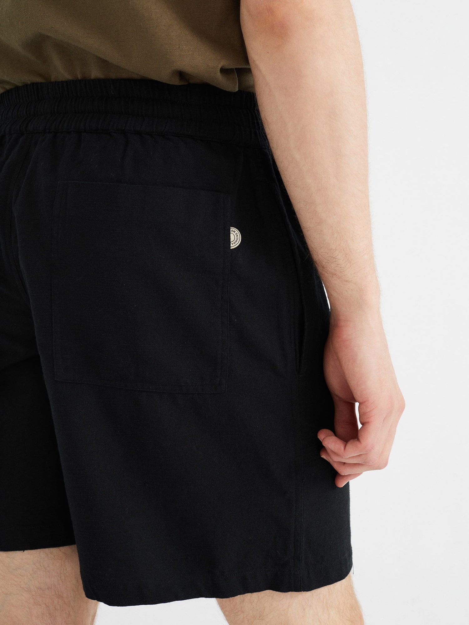 Thinking MU Henry Shorts Black M