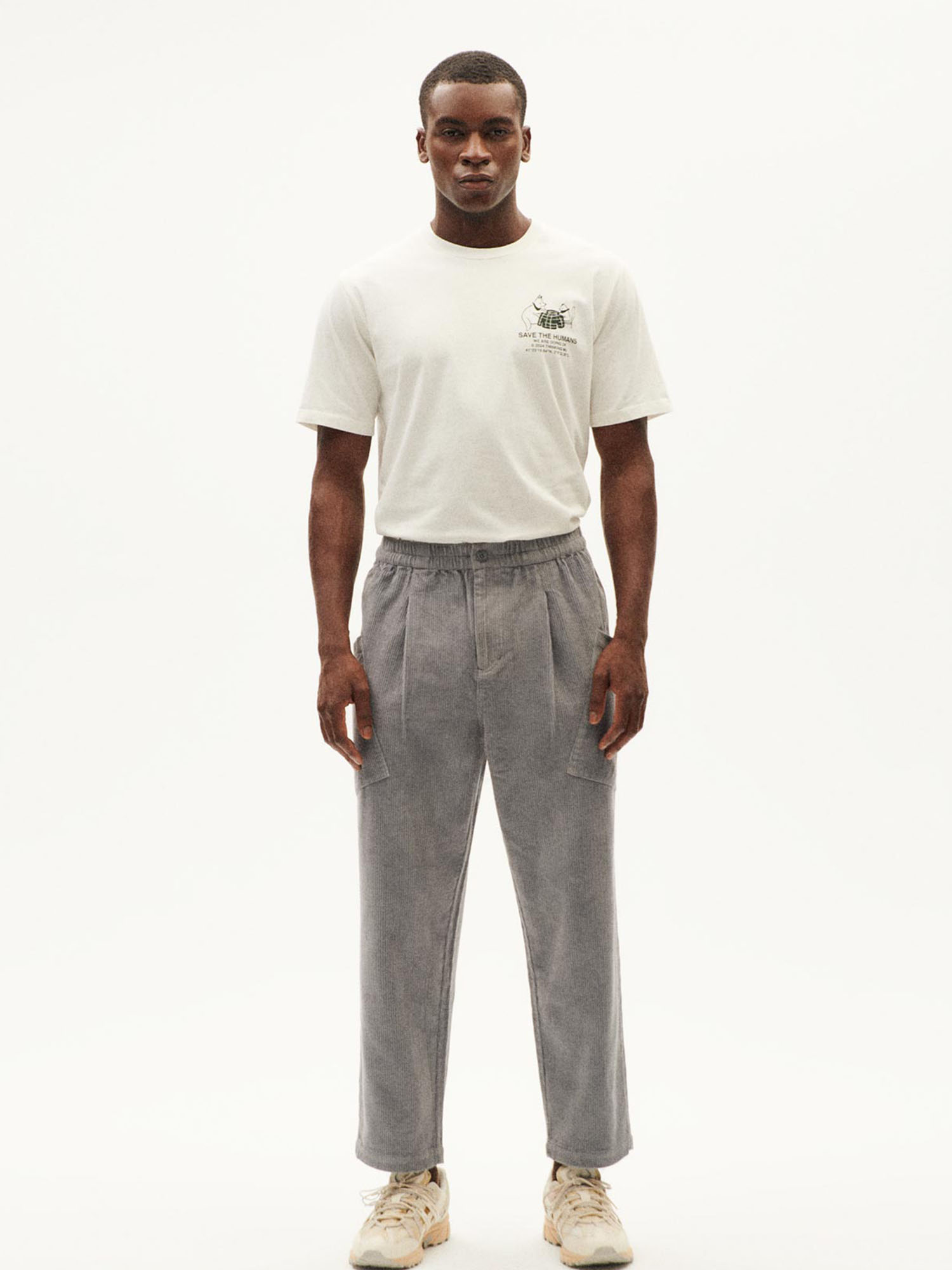 Thinking MU Corduroy Max Pants River 44