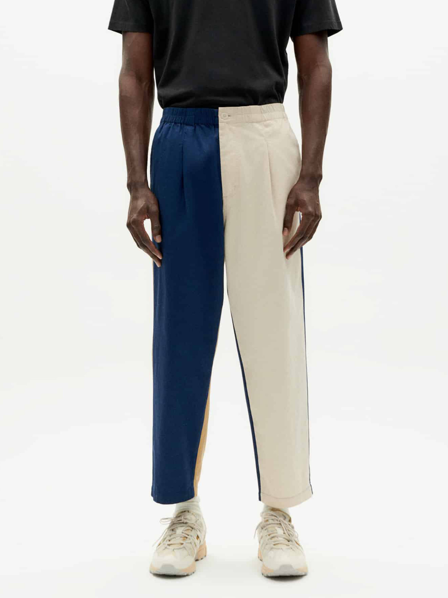 Thinking MU Patched Luc Pants Tricolor 46