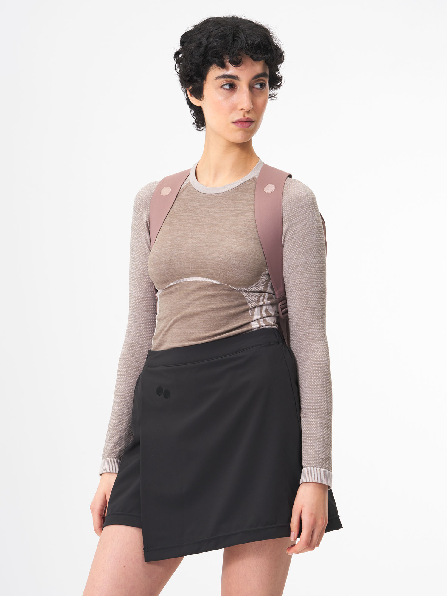 pinqponq Purik Everyday Bag Dusted Mauve