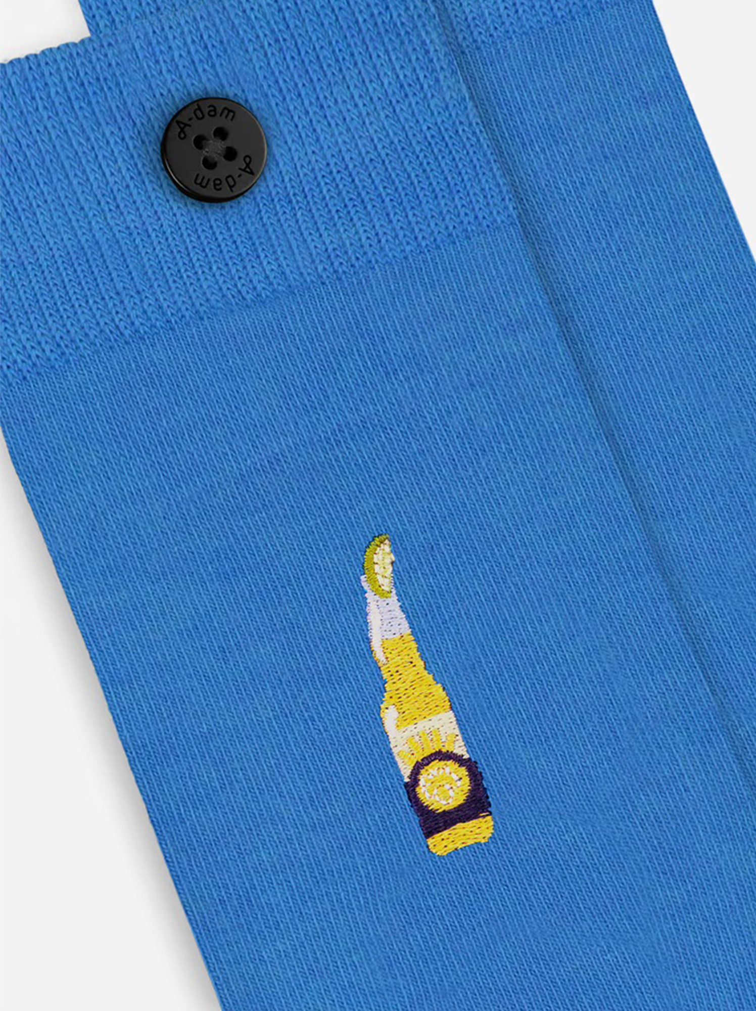 A-dam Casual Socks Beer Blue 41-46