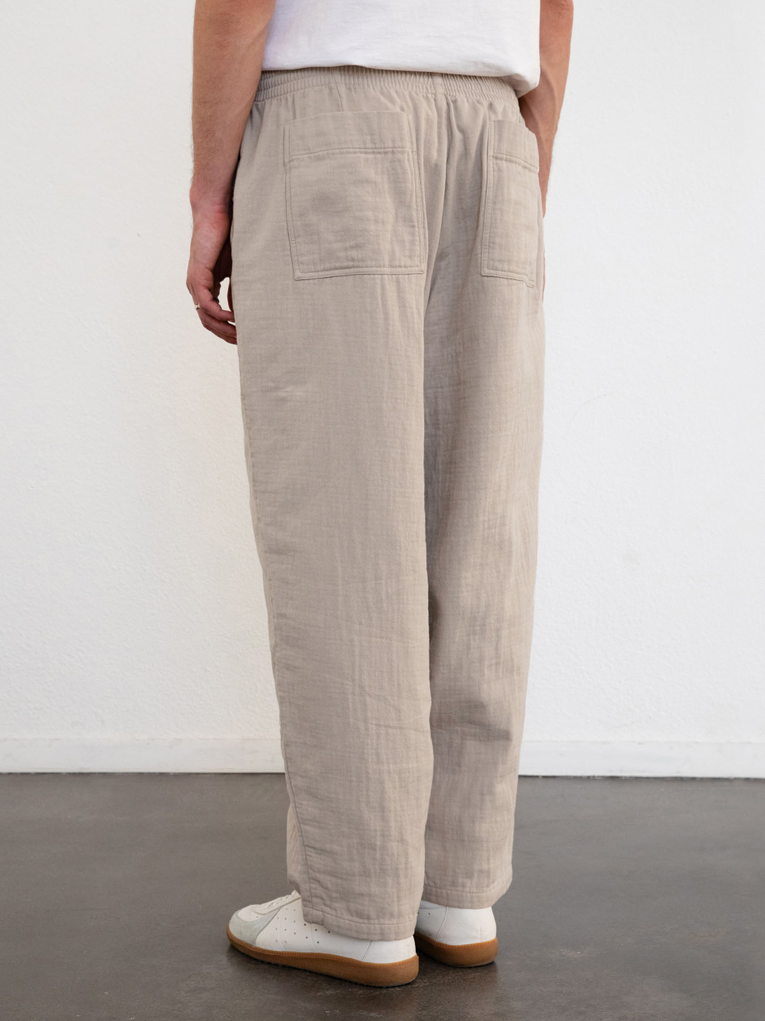 Rotholz Wide Pant Washed Sand XL