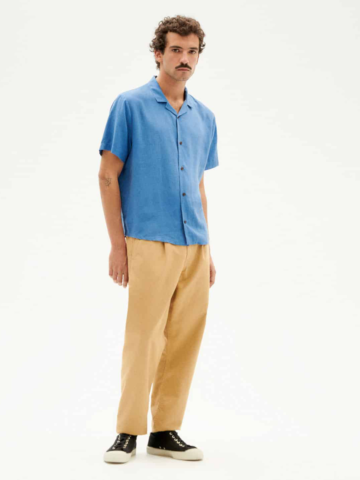 Thinking MU Hemp Jules Shirt