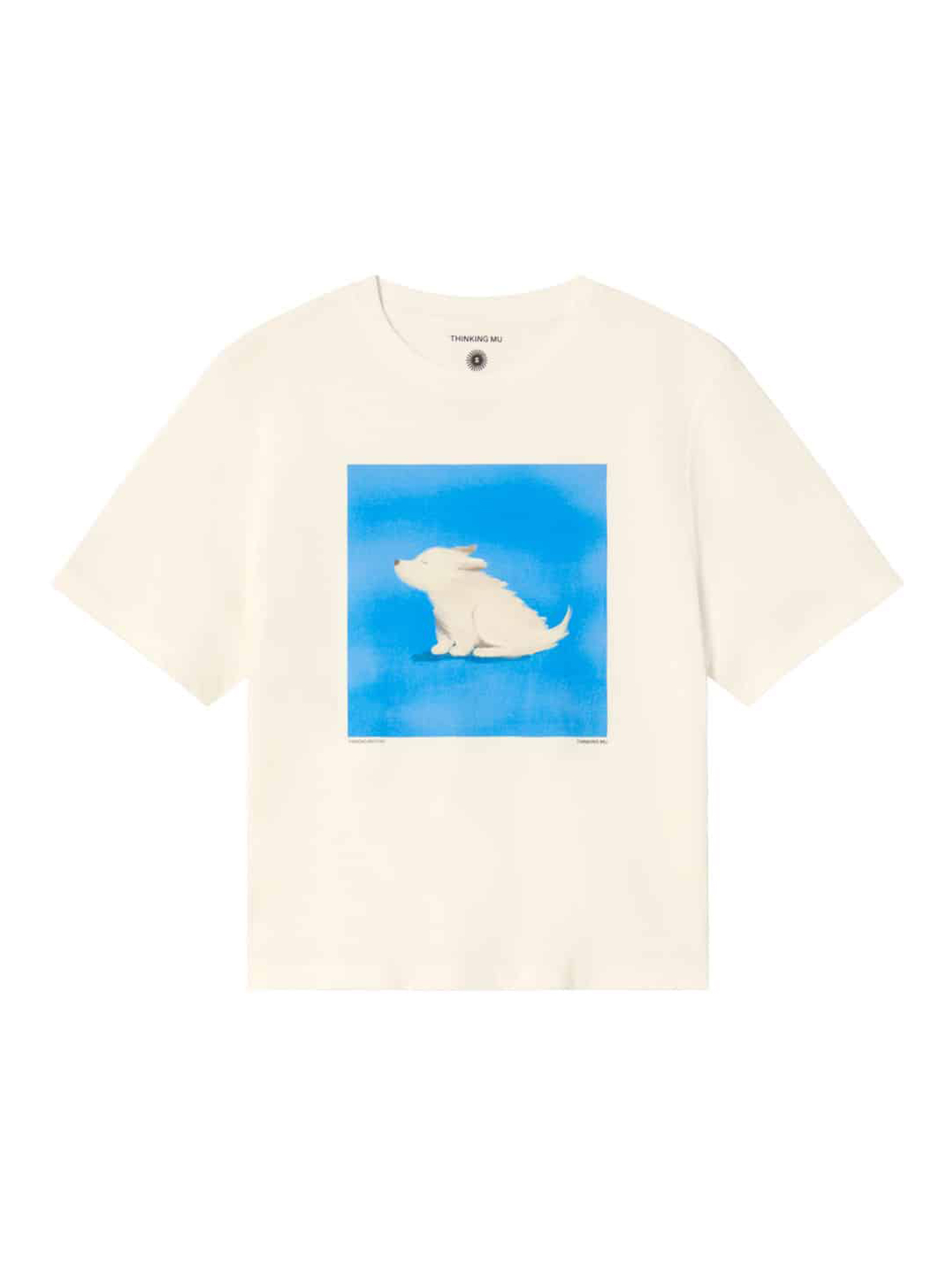 Thinking MU T-Shirt Animals Lucia White M