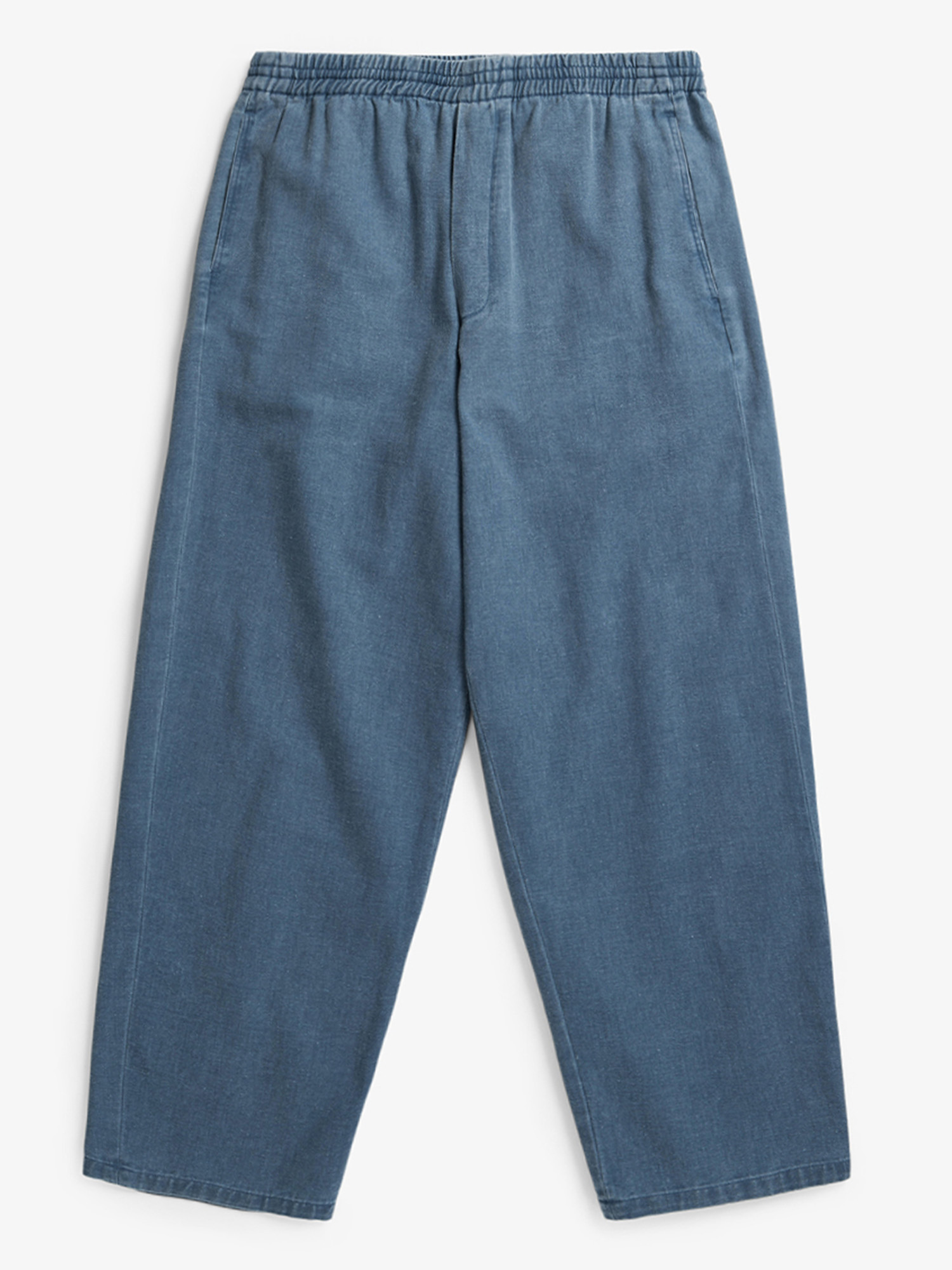Rotholz Wide Pant Washed Denim XS