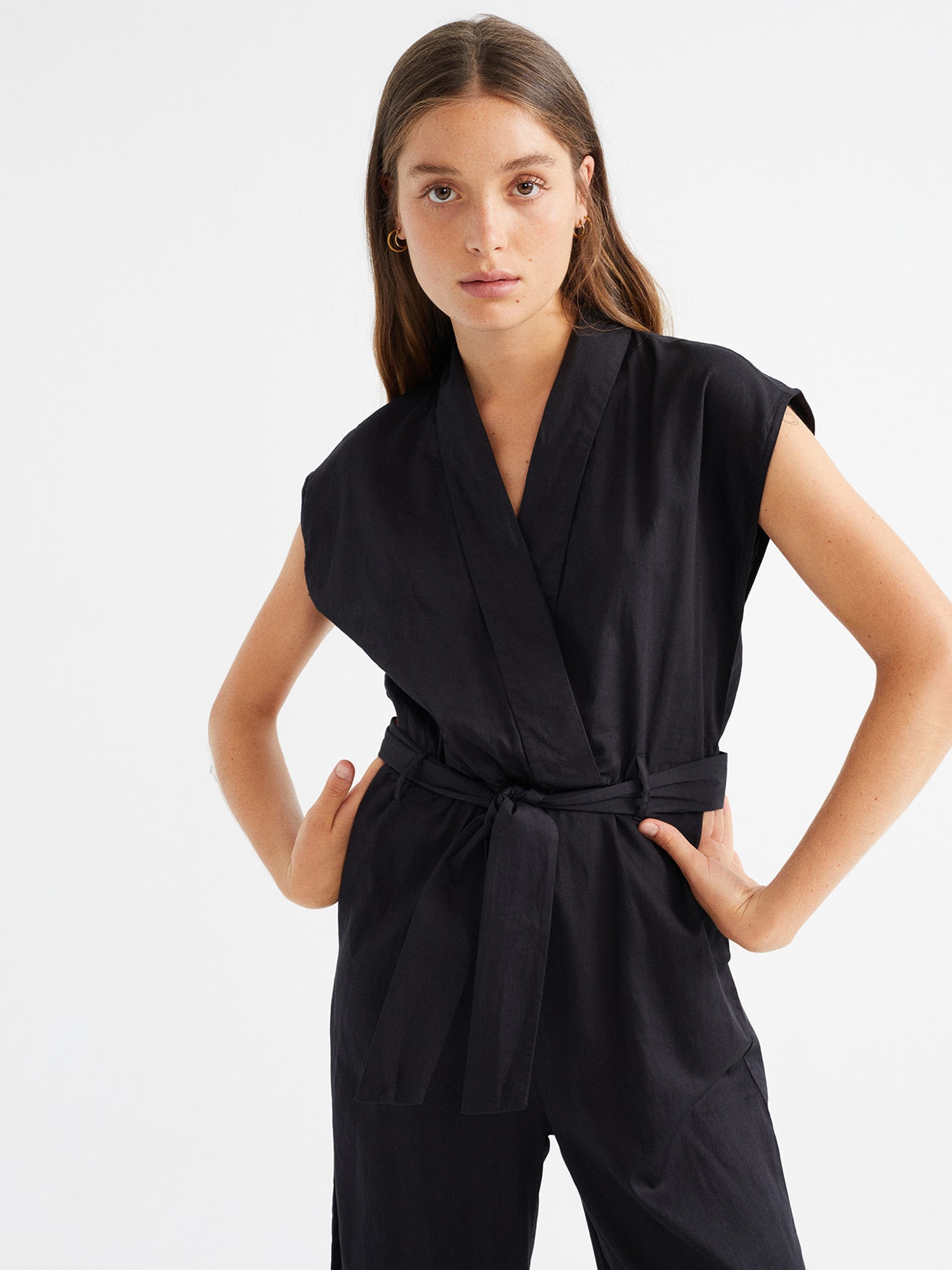 Thinking MU Malawi Jumpsuit Black L