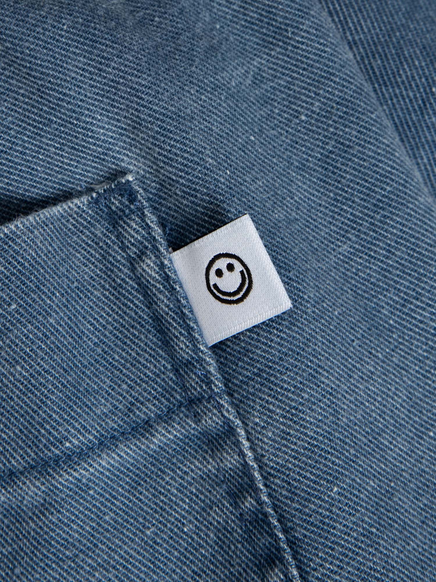 Rotholz Wide Pant Washed Denim XS