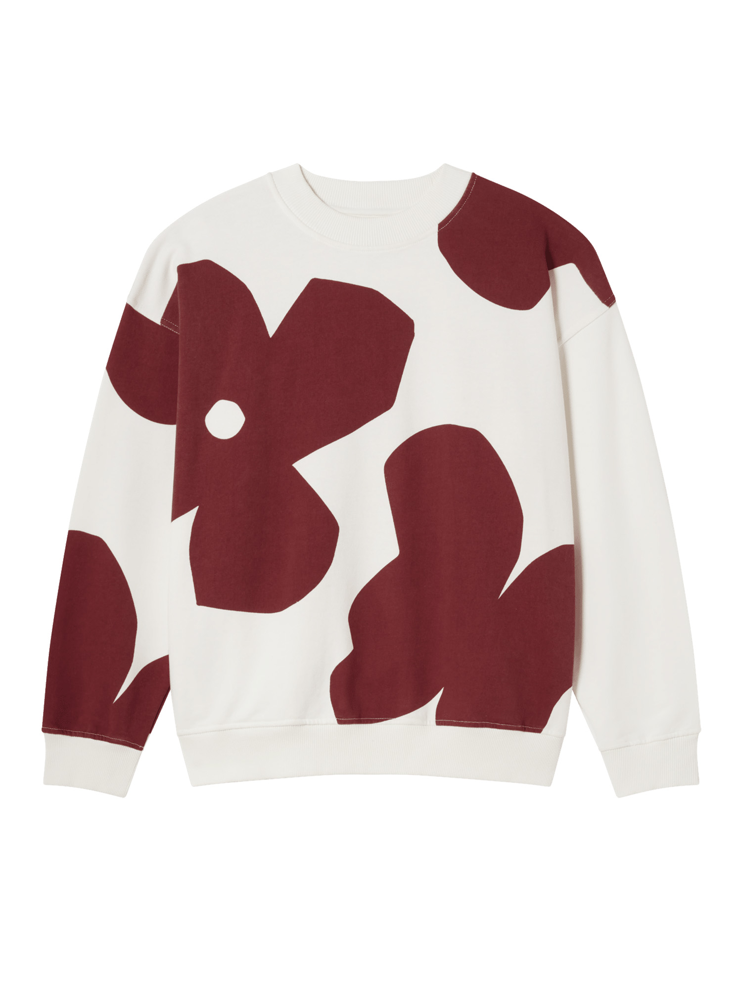 Thinking Mu RDF Sweatshirt Butterfly Super Big L