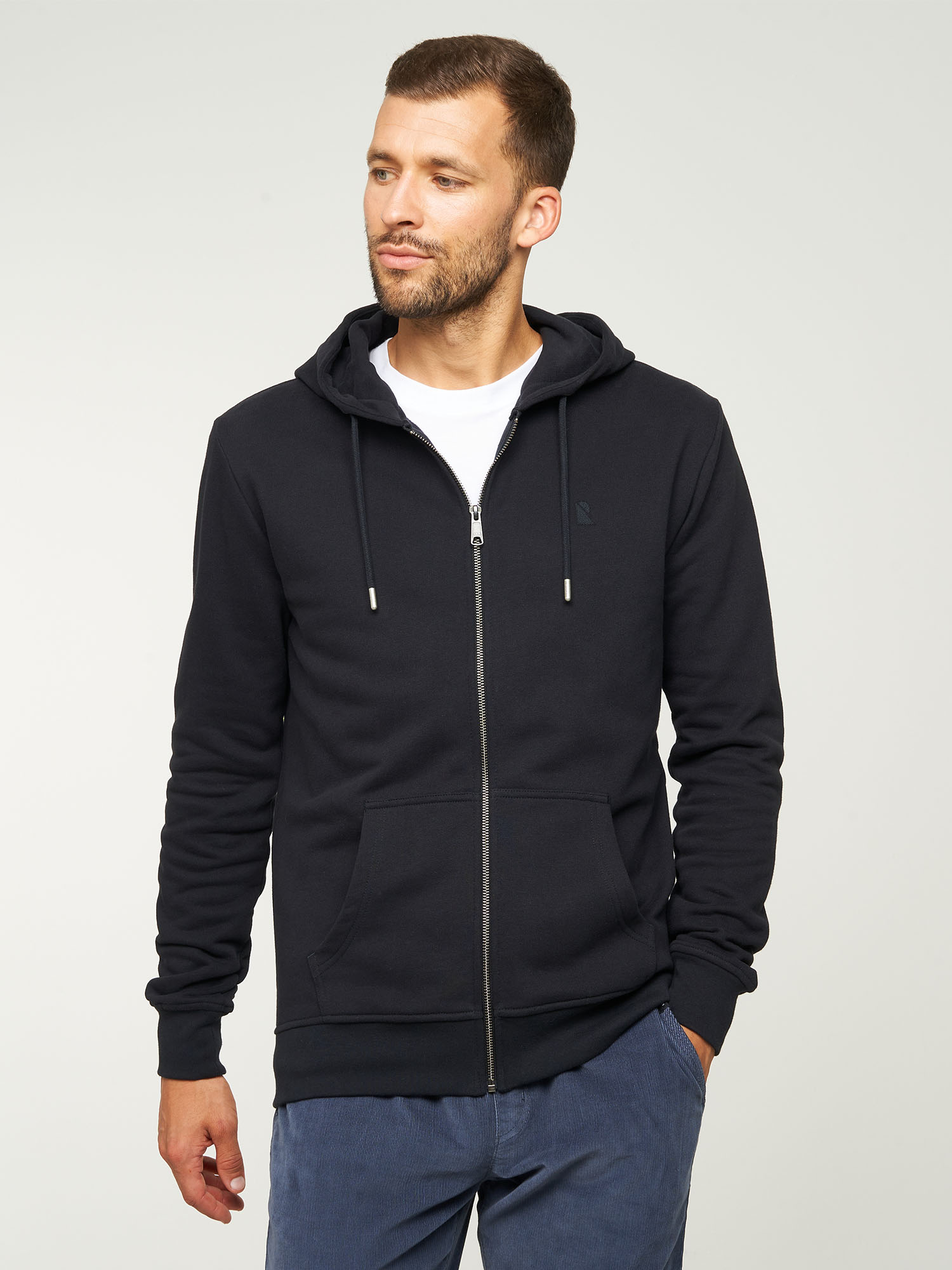 Recolution Men Hoodie Birch Black M