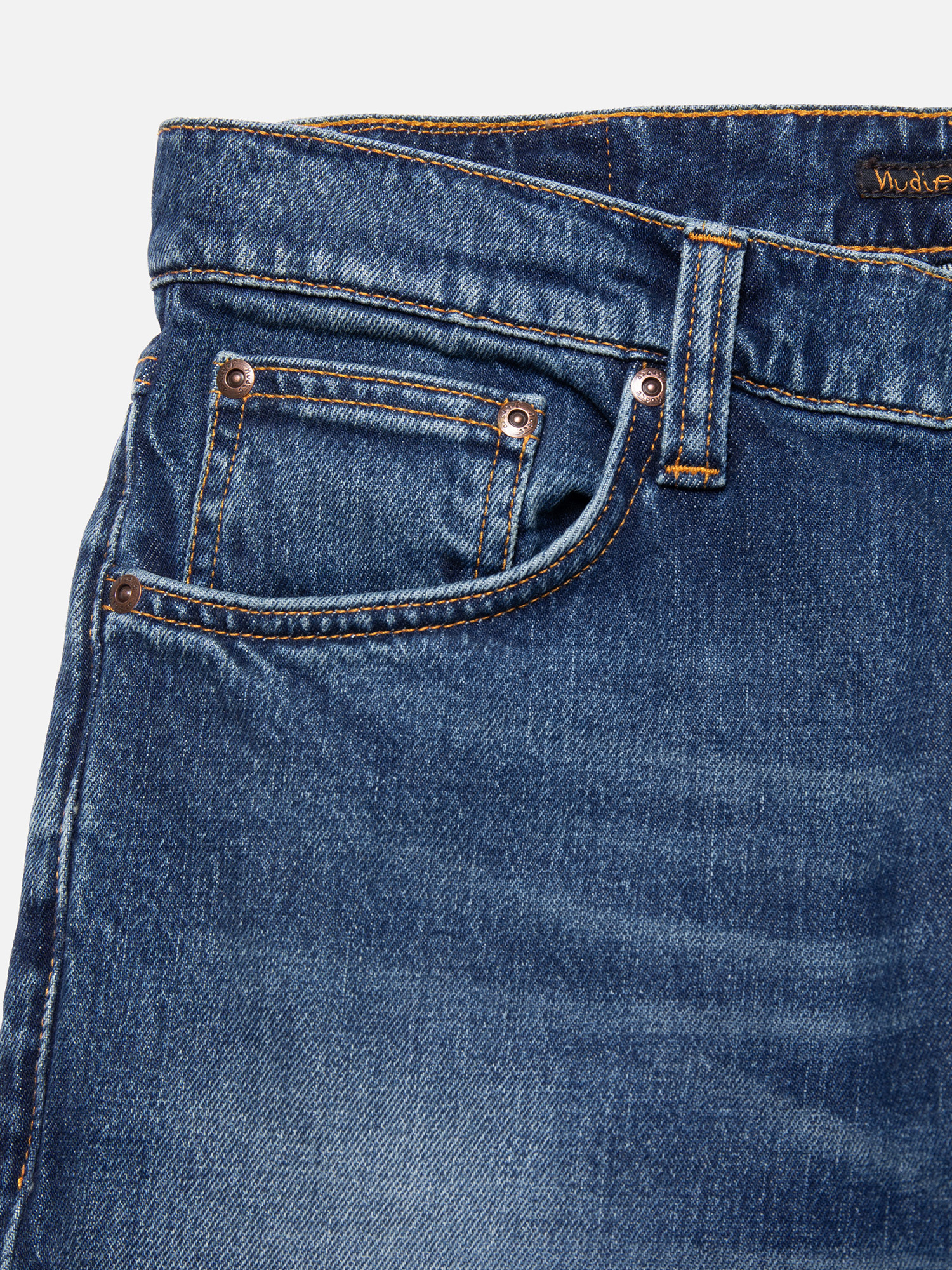 Nudie Jeans Solid Ollie Wild Blue 31/30